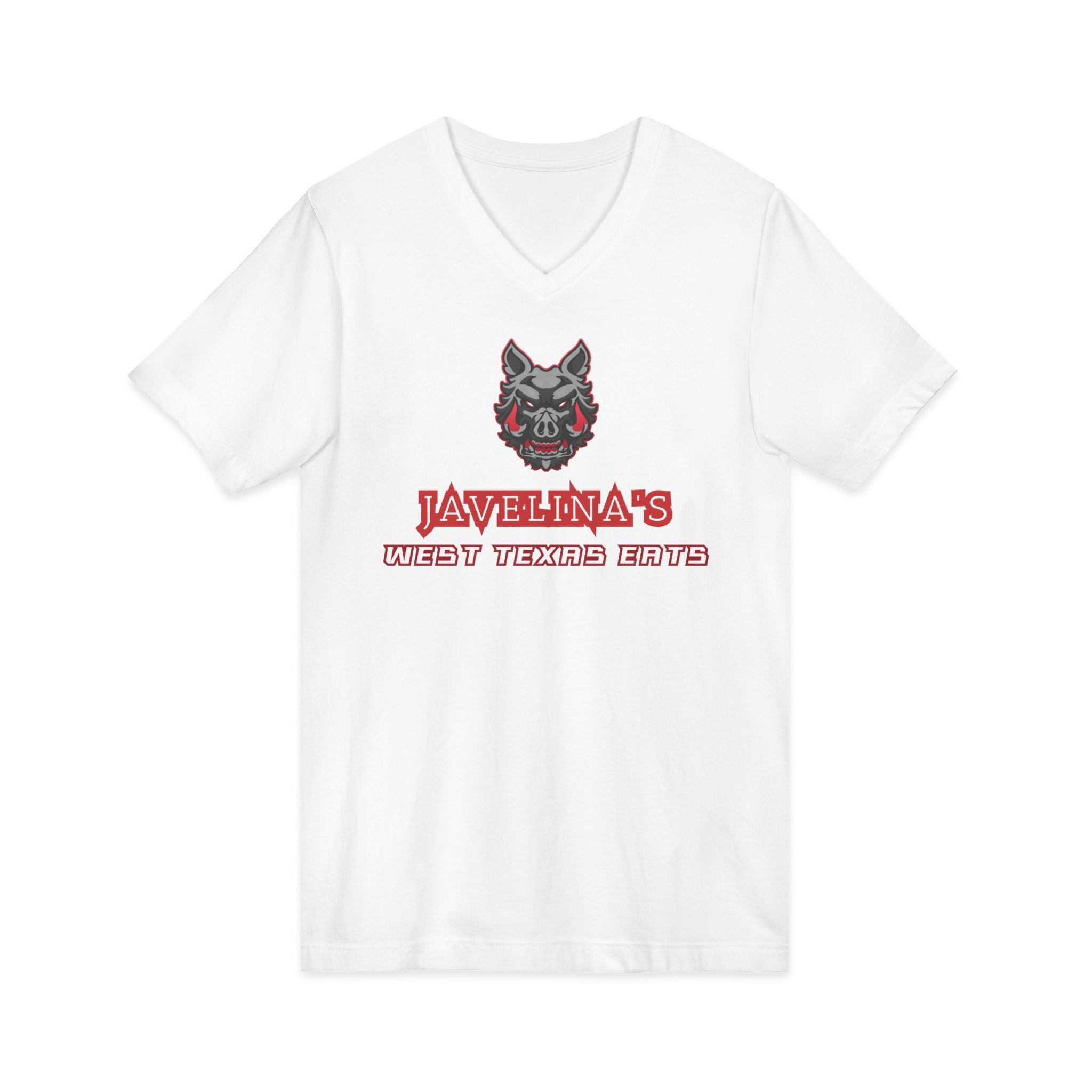 Javelina V-Neck Tee