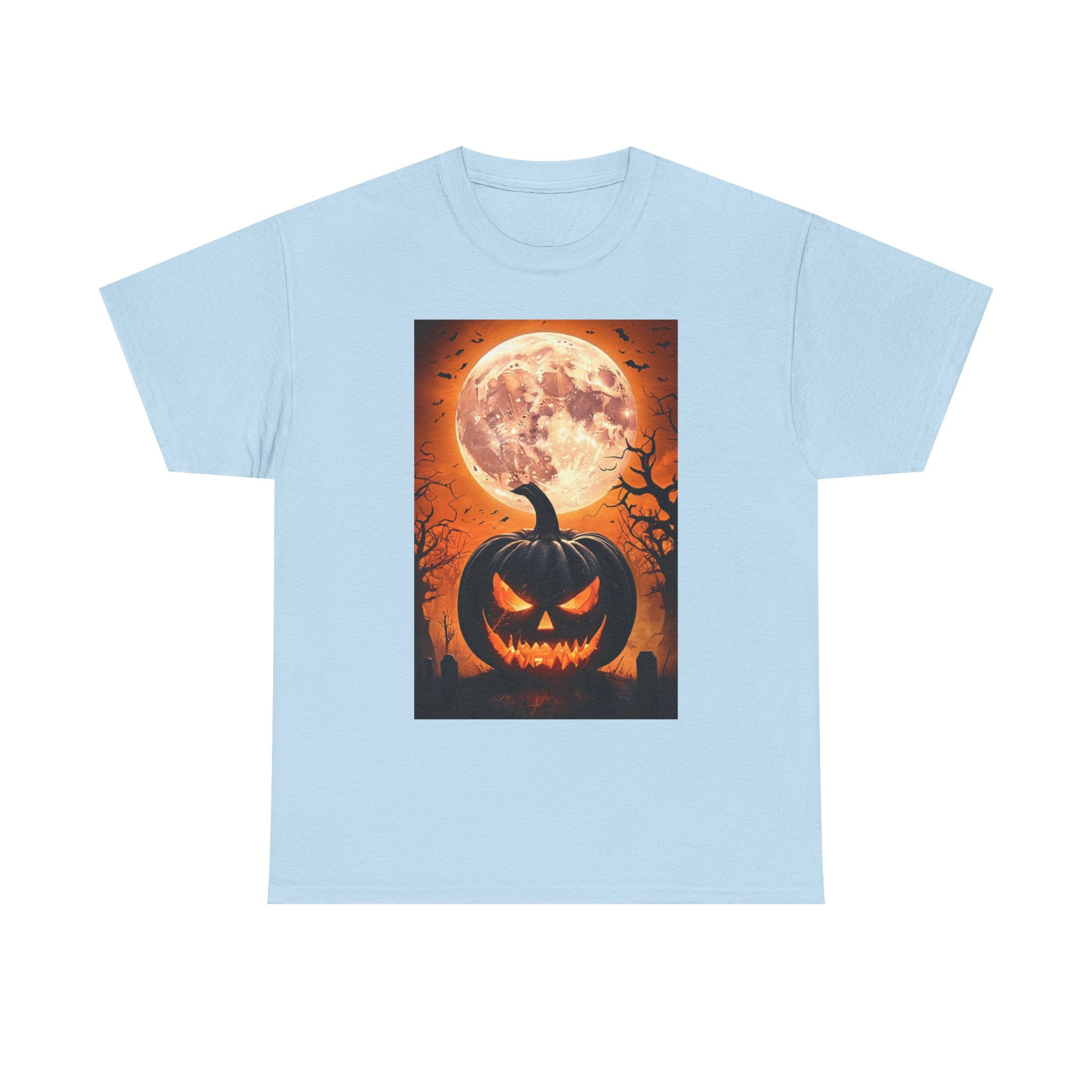 Jack Halloween Unisex Heavy Tee