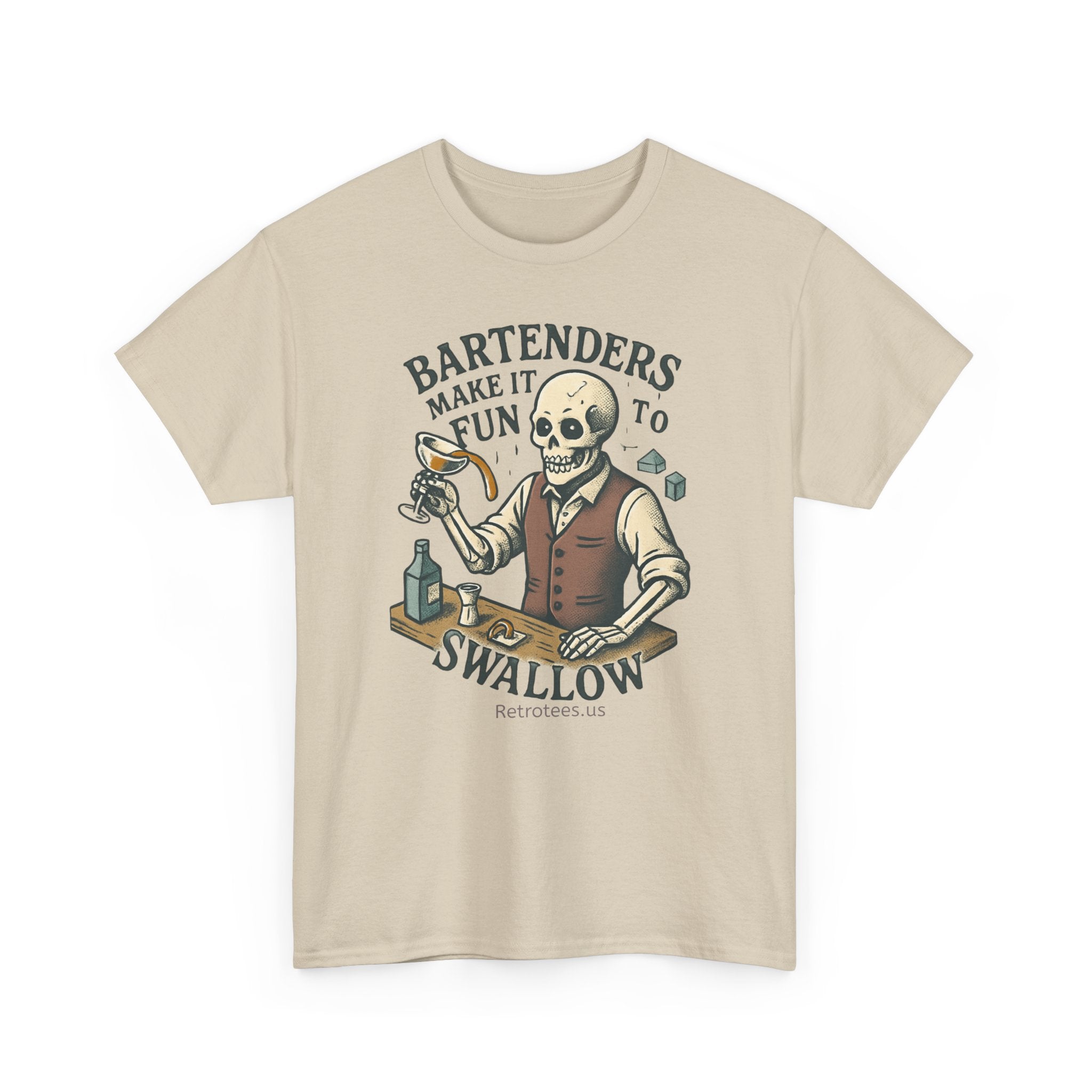 Bartenders Make It Fun To Swallow