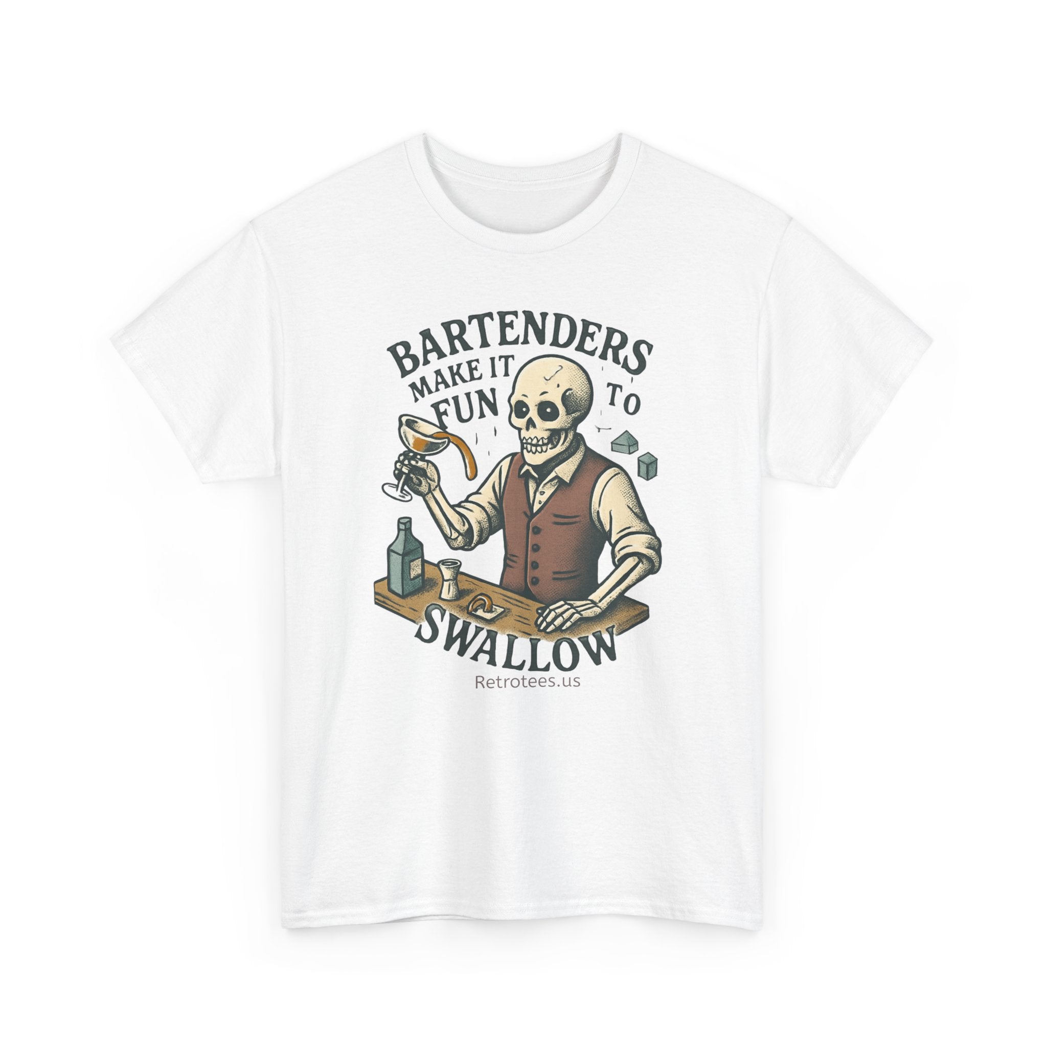 Bartenders Make It Fun To Swallow