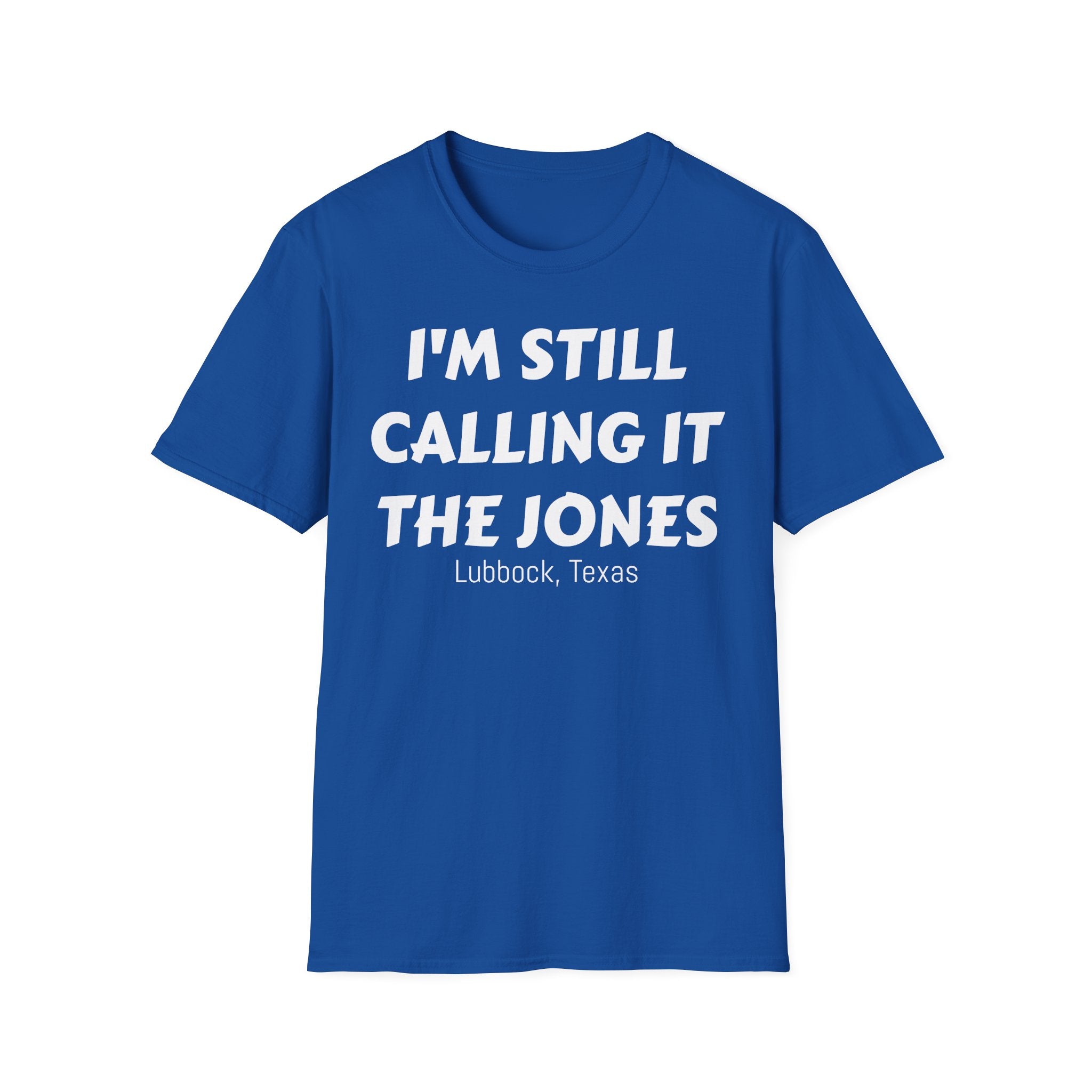 I'm still calling it the Jones - Soft Tee