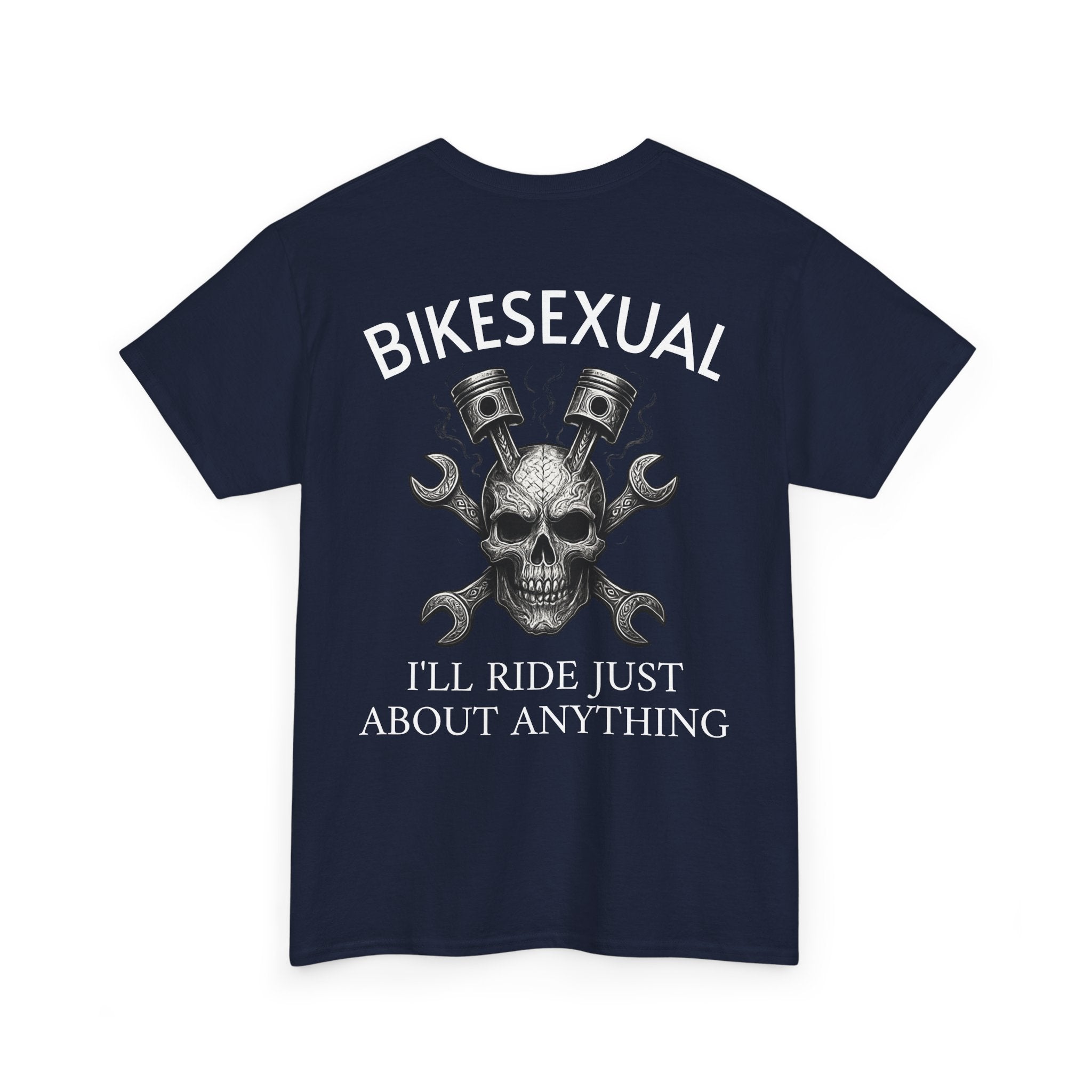 Bikesexual Skull Tee