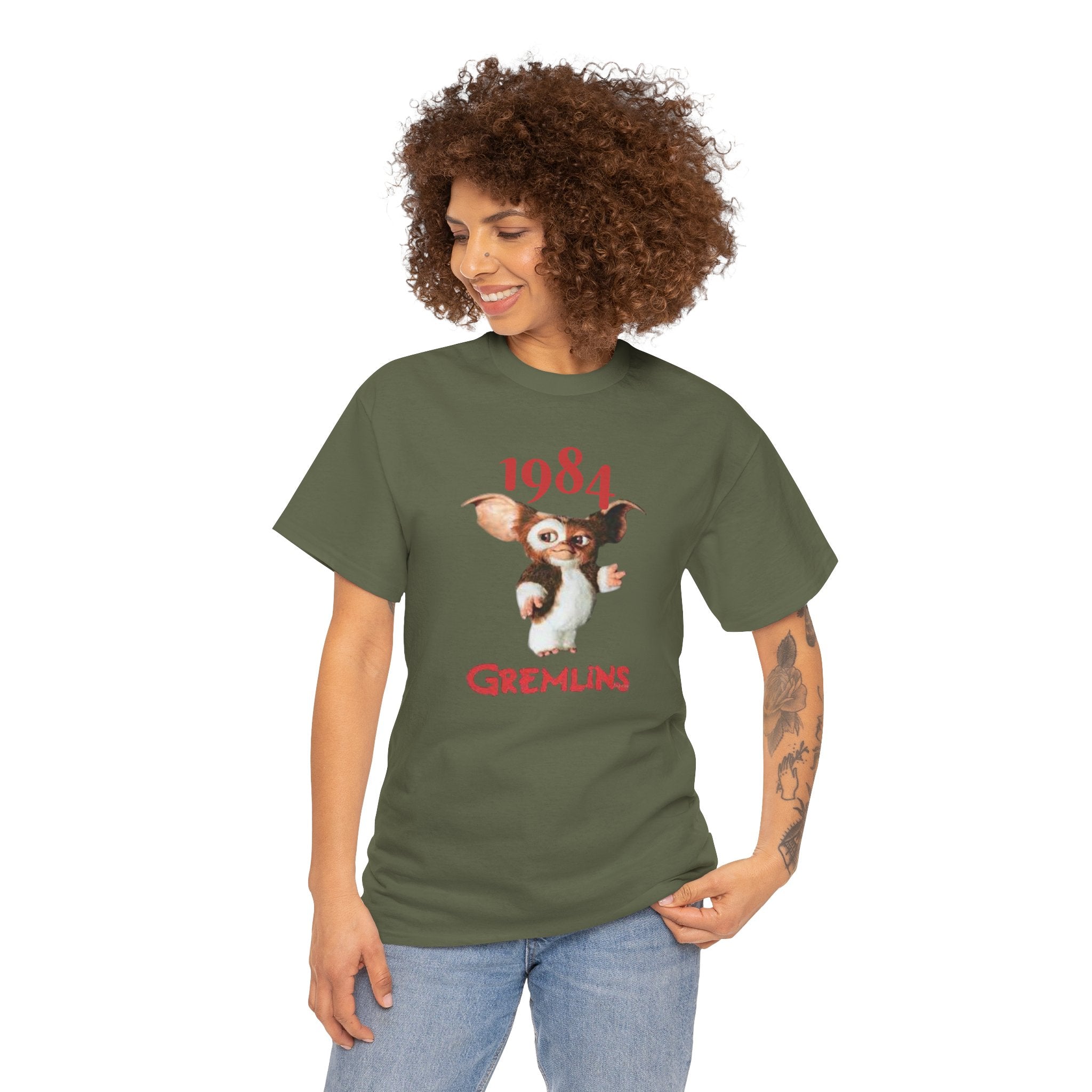 Gremlins 1984 Gizmo Tee