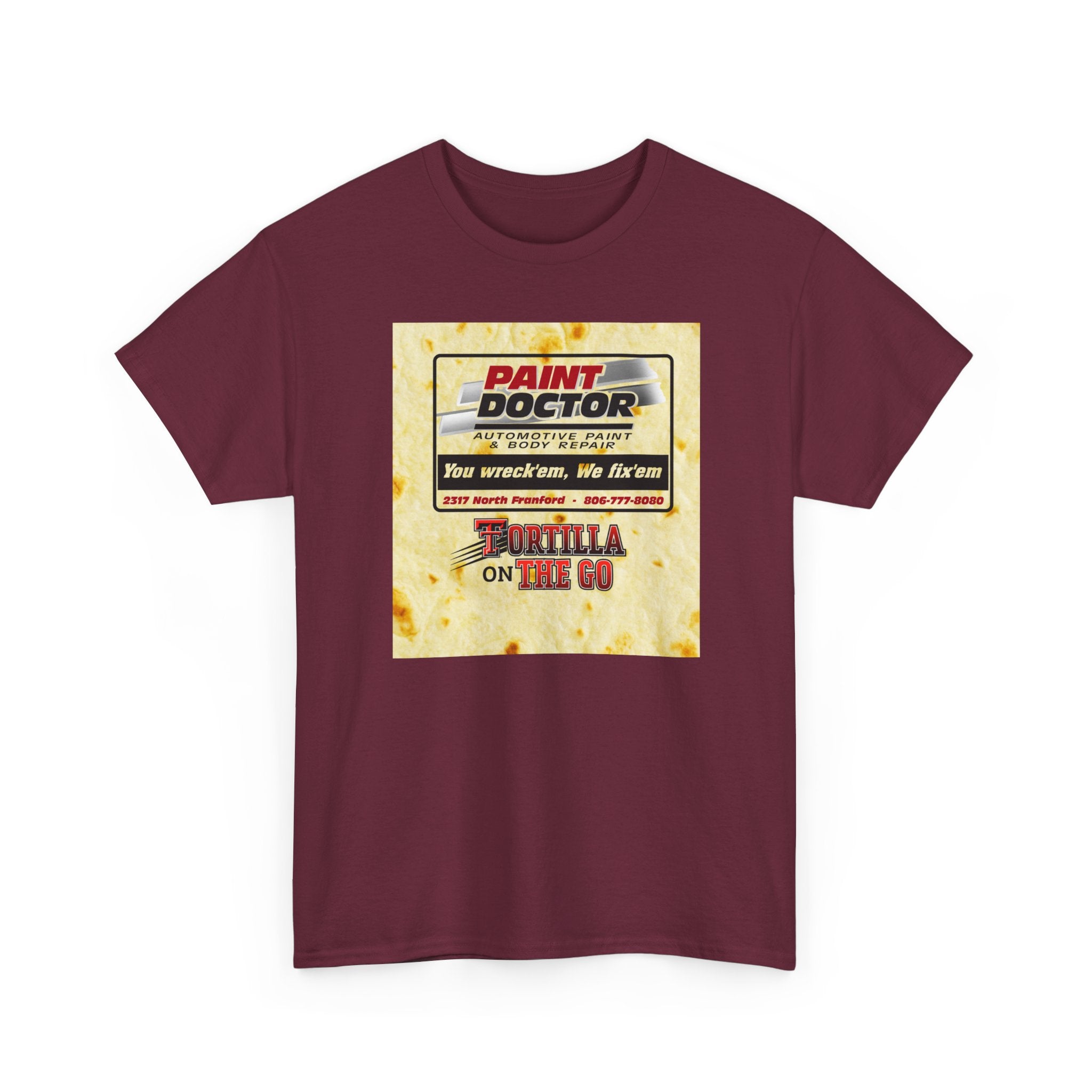 Paint Doctor 'Tortilla On The Go'