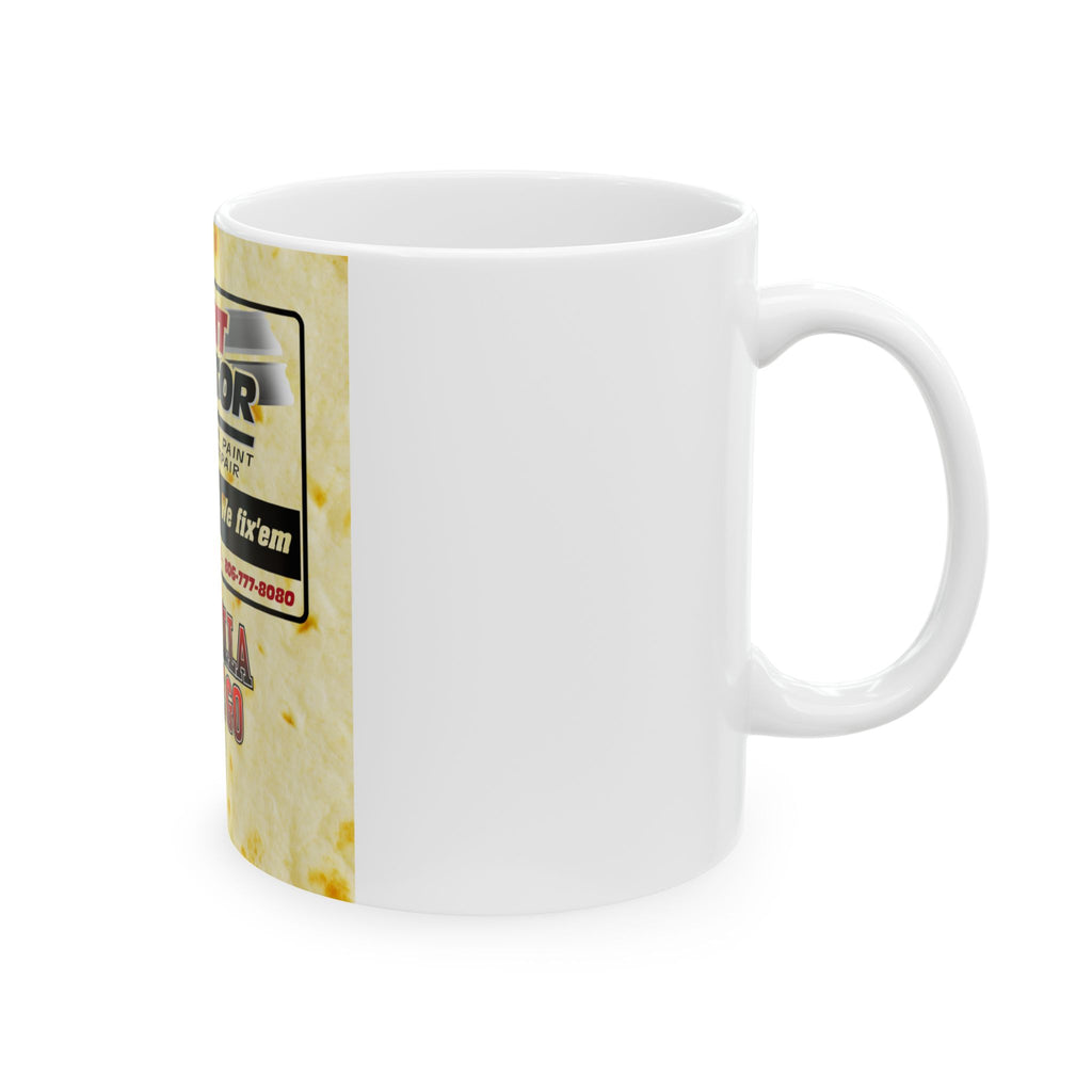 Paint Doctor 'Tortilla On The Go' Ceramic Mug —  (11oz/15oz)