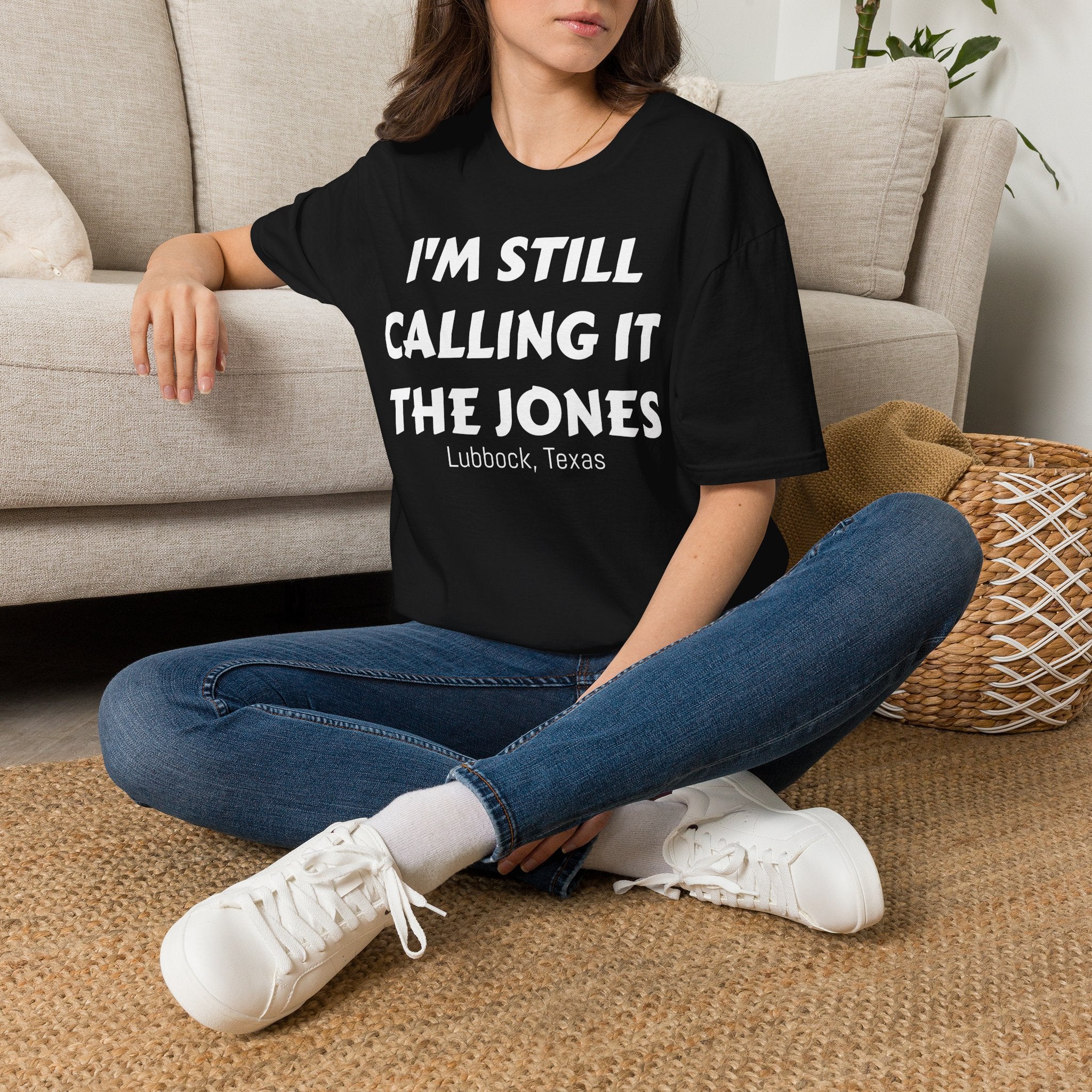 I'm still calling it the Jones - Soft Tee