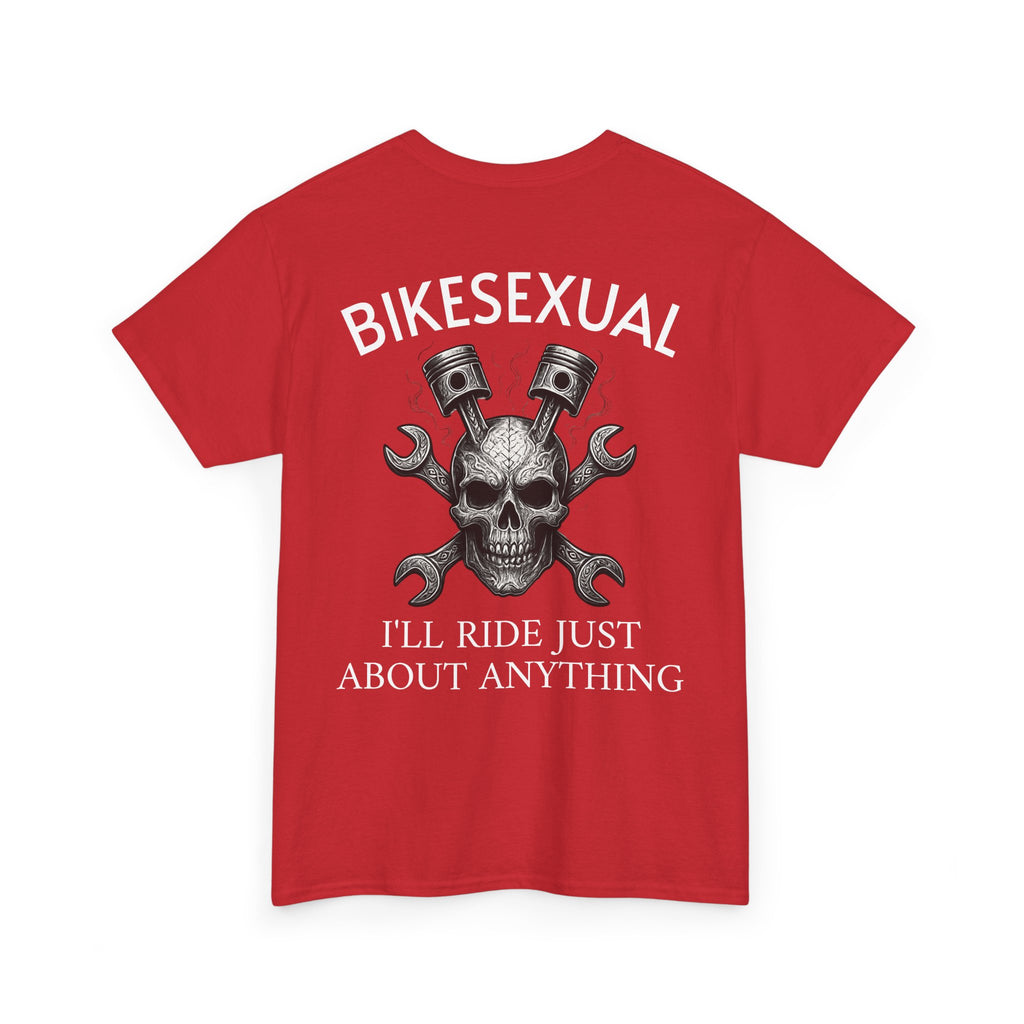 Bikesexual Skull Tee