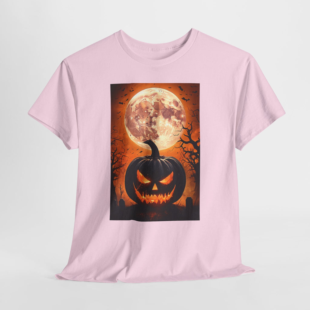Jack Halloween Unisex Heavy Tee