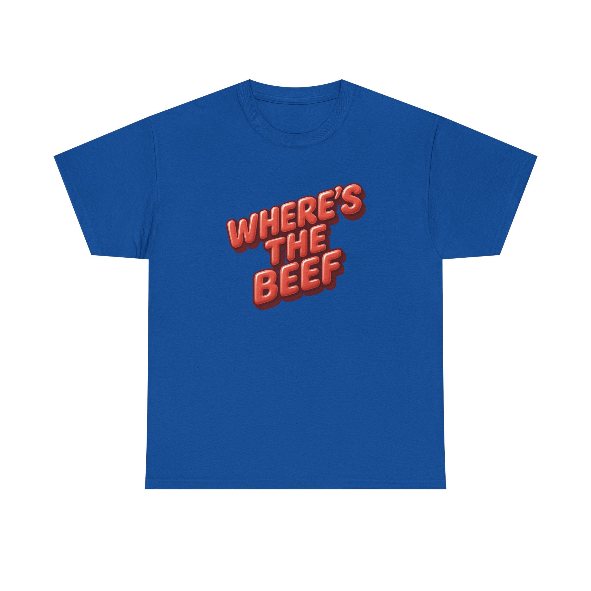 Retro 'Where's the Beef?
