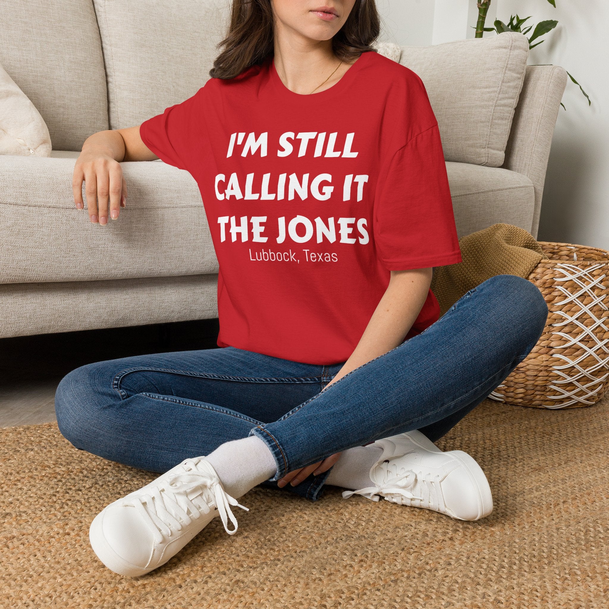 I'm still calling it the Jones - Soft Tee