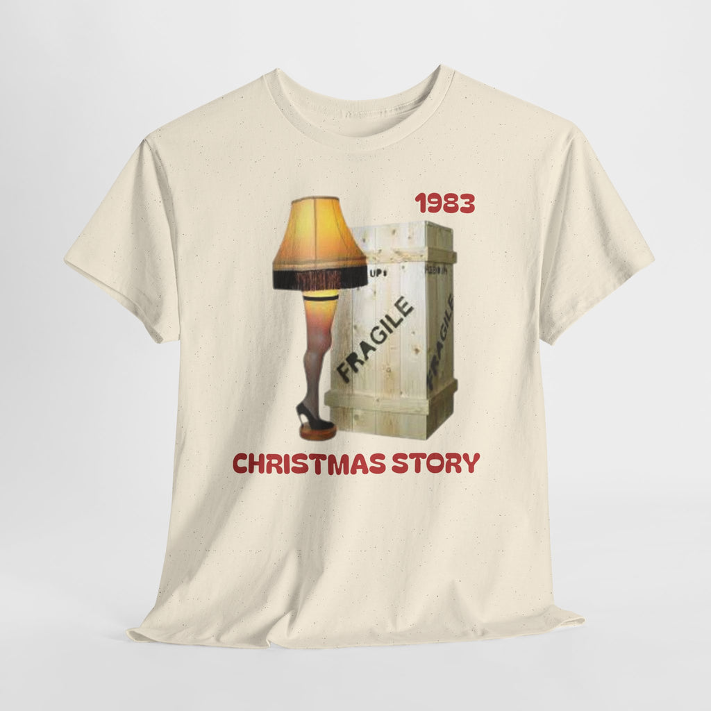 Christmas Story — 1983 Leg Lamp Fragile Movie Tee