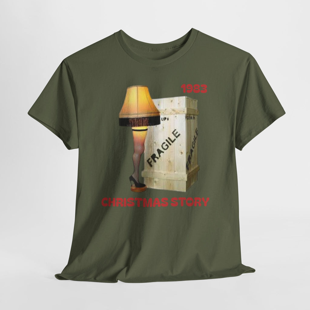 Christmas Story — 1983 Leg Lamp Fragile Movie Tee