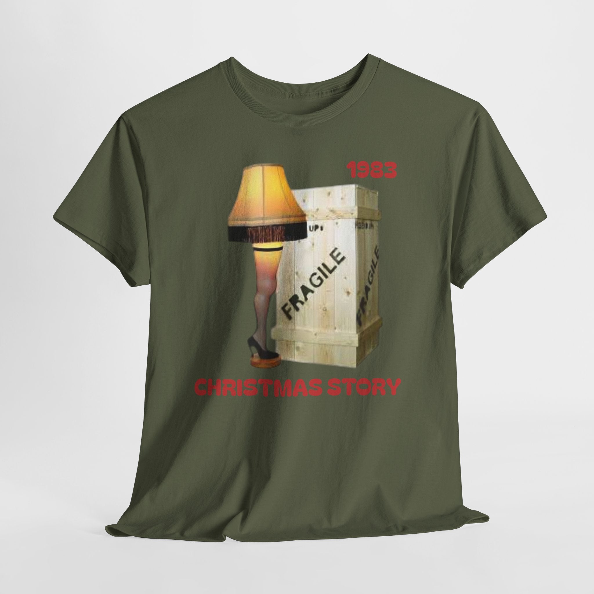 Christmas Story — 1983 Leg Lamp Fragile Movie Tee