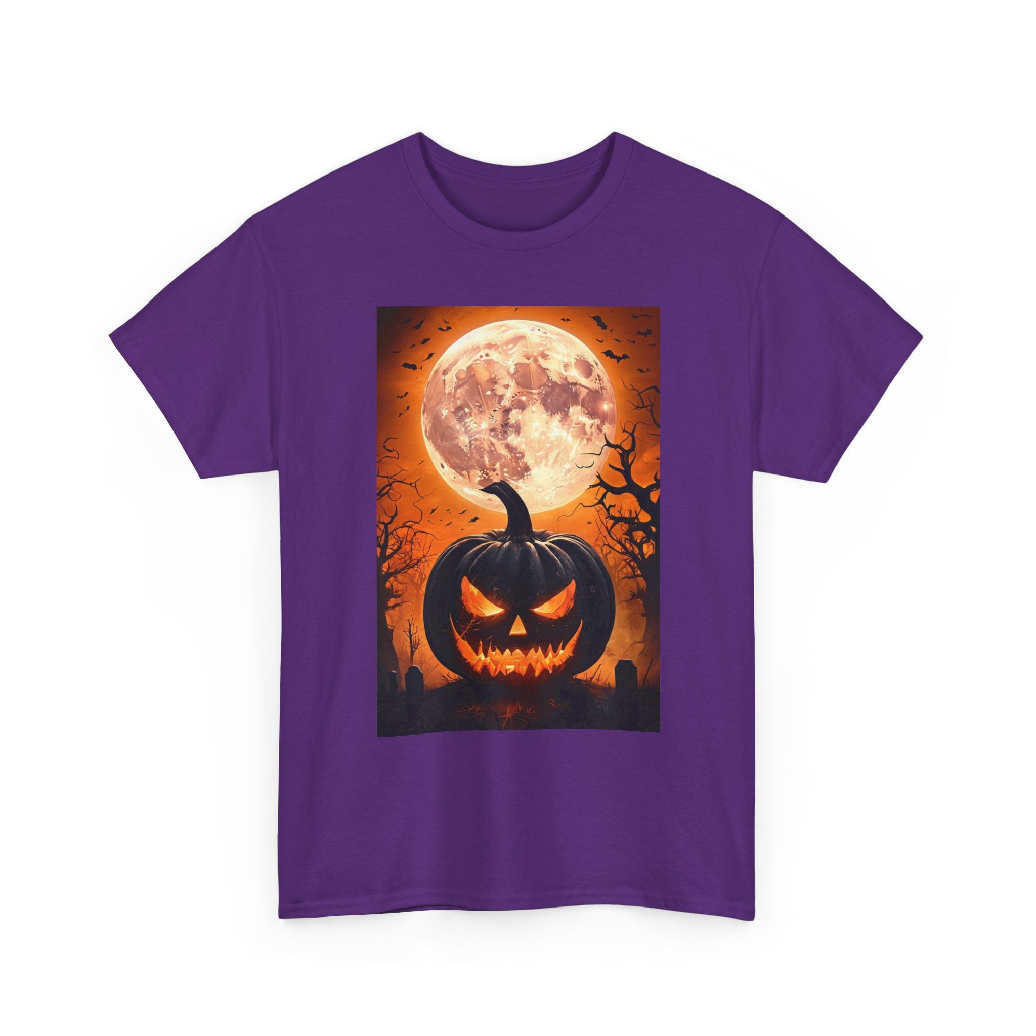 Jack Halloween Unisex Heavy Tee
