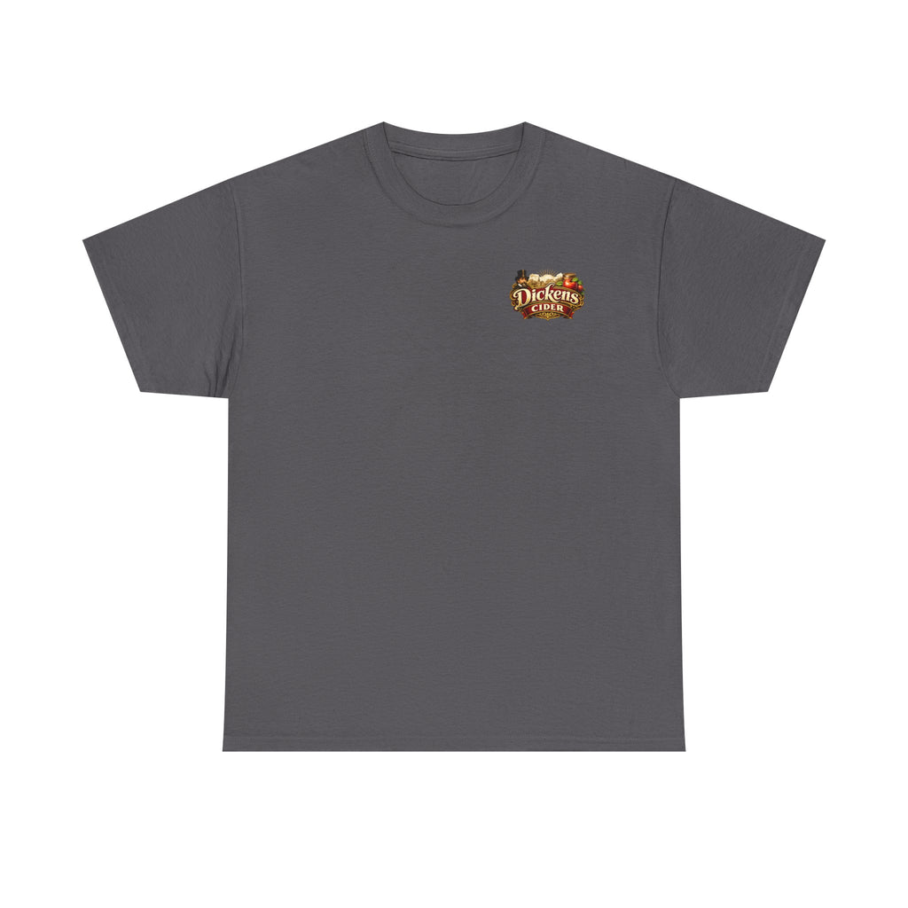 Dickens Cider - When...  Heavy Cotton tee