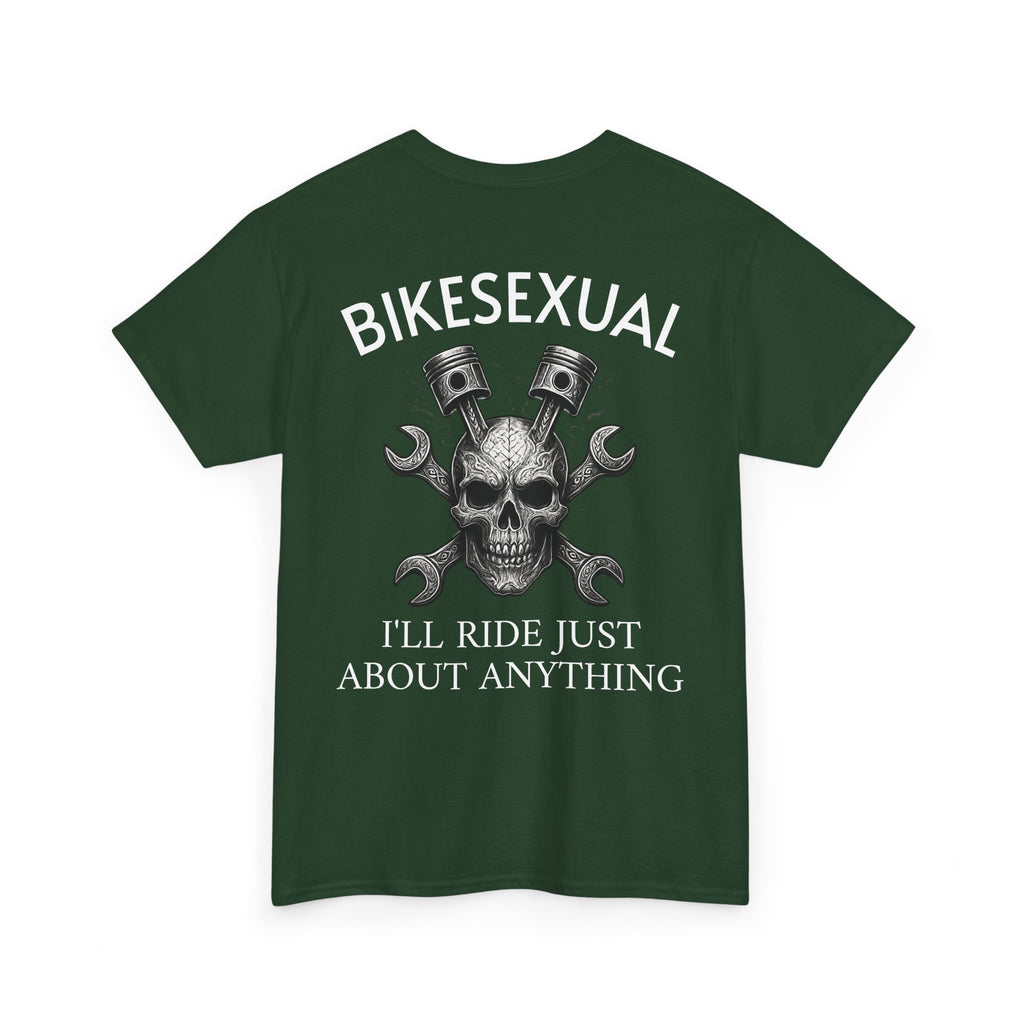 Bikesexual Skull Tee