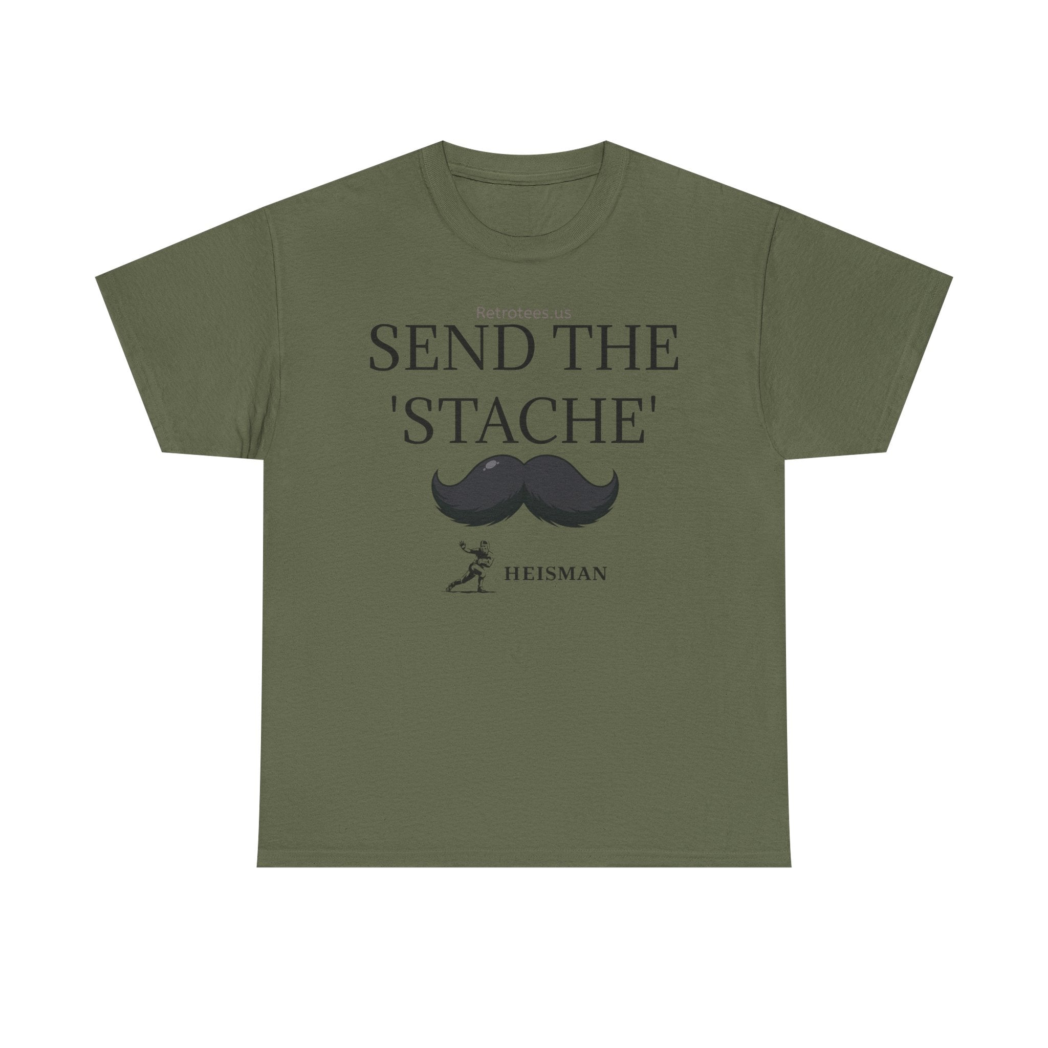 "Send the 'Stache"