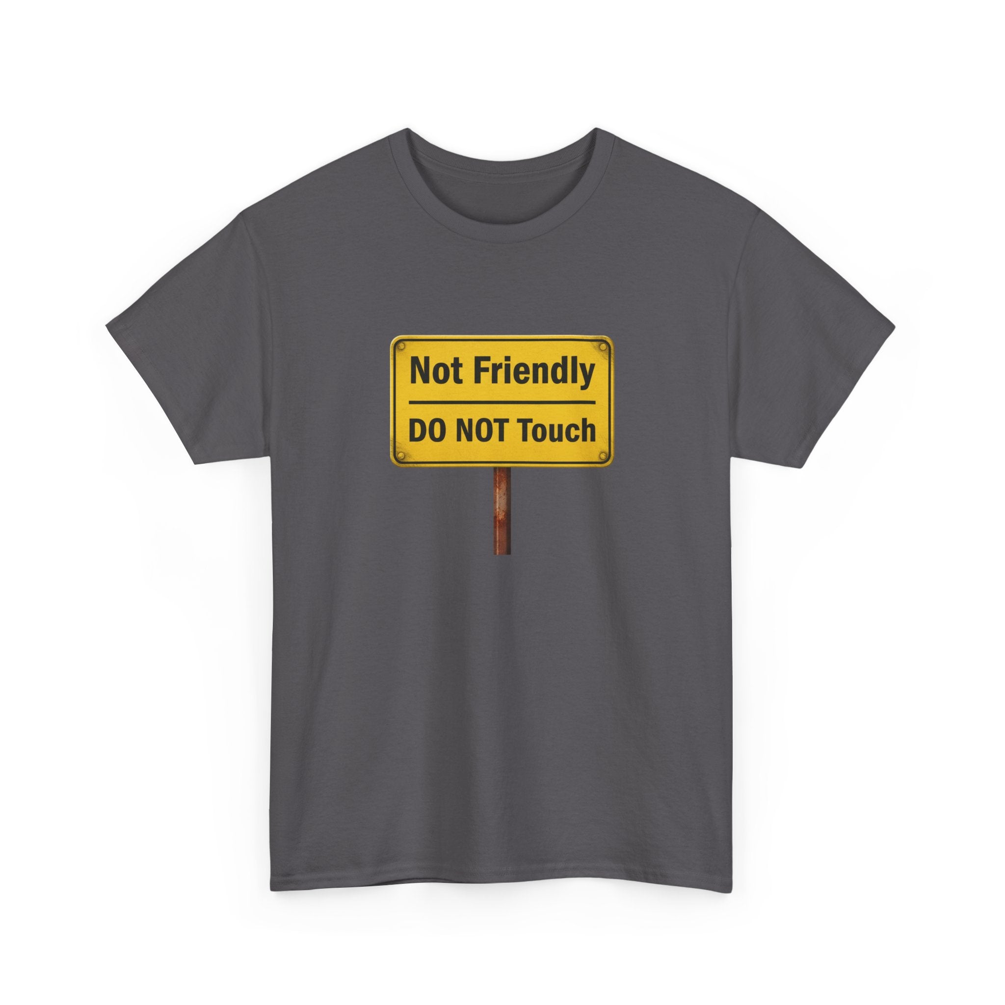 Not Friendly - Heavy Cotton Tee