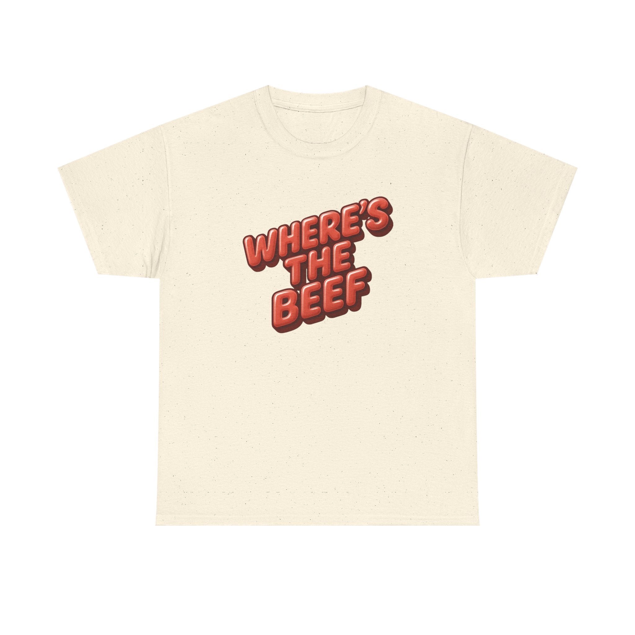 Retro 'Where's the Beef?