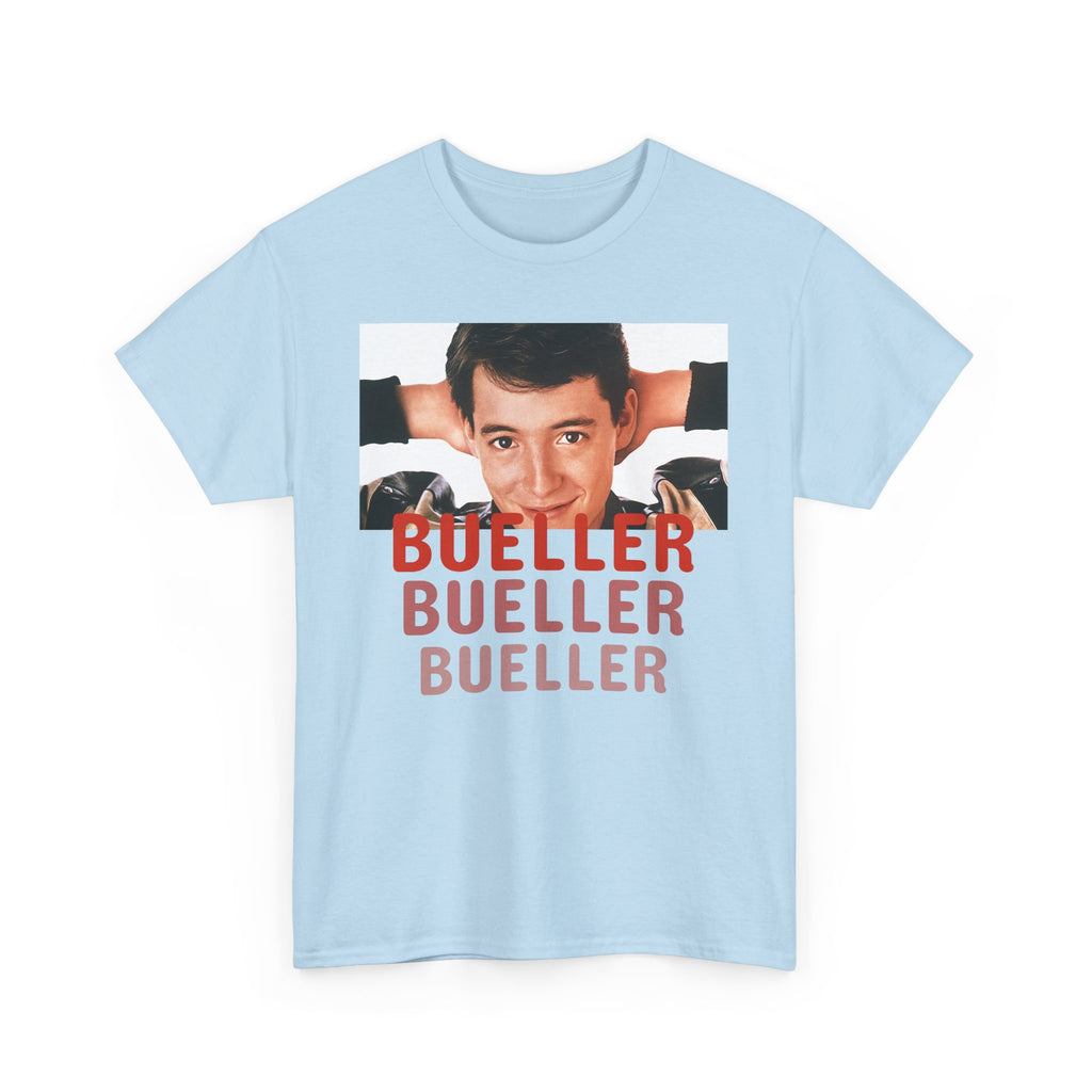 Ferris Bueller's Day Off Tee, Unisex Cotton Tee, Retro Movie Shirt, Fun Casual Wear, Gift for Movie Lovers
