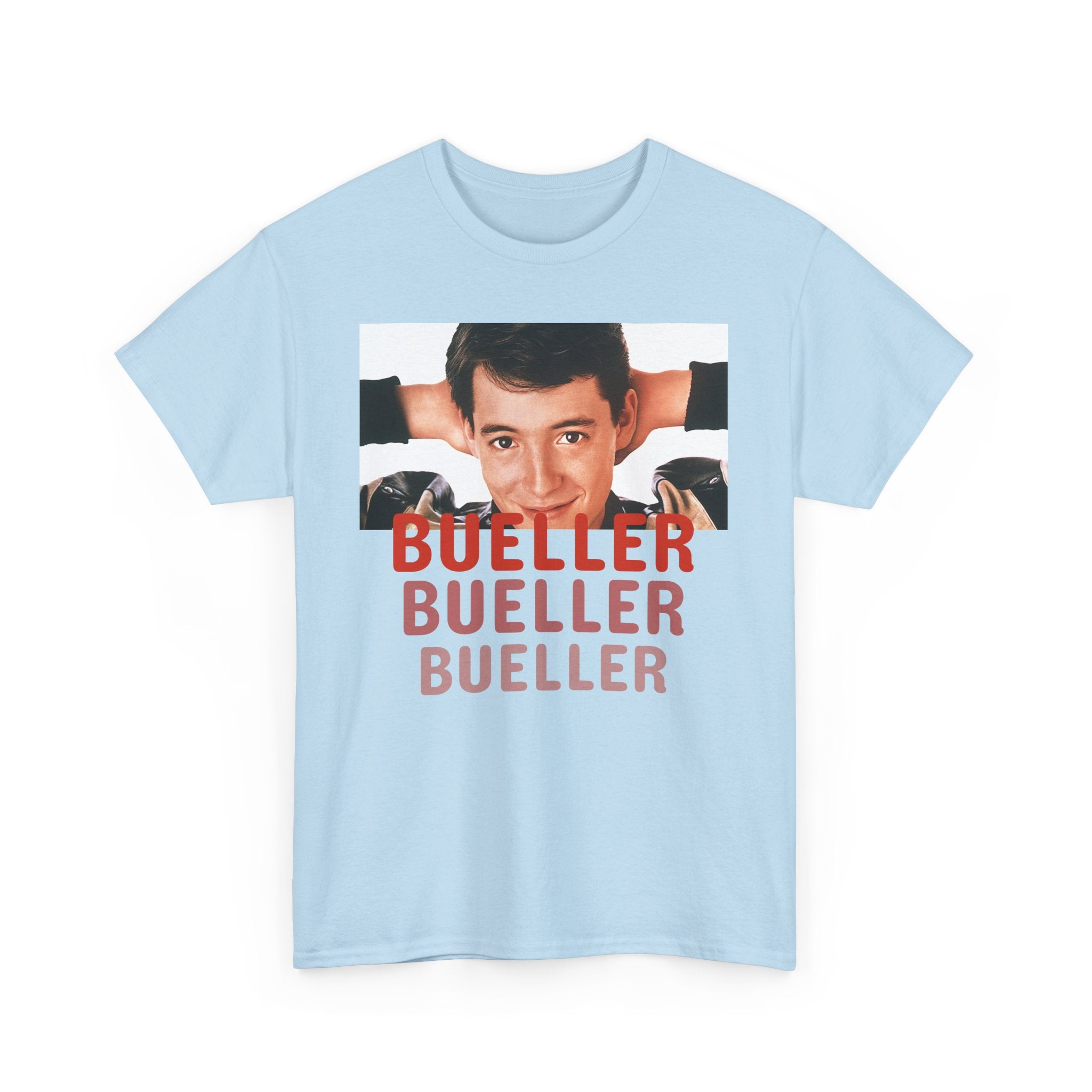 Ferris Bueller's Day Off Tee, Unisex Cotton Tee, Retro Movie Shirt, Fun Casual Wear, Gift for Movie Lovers