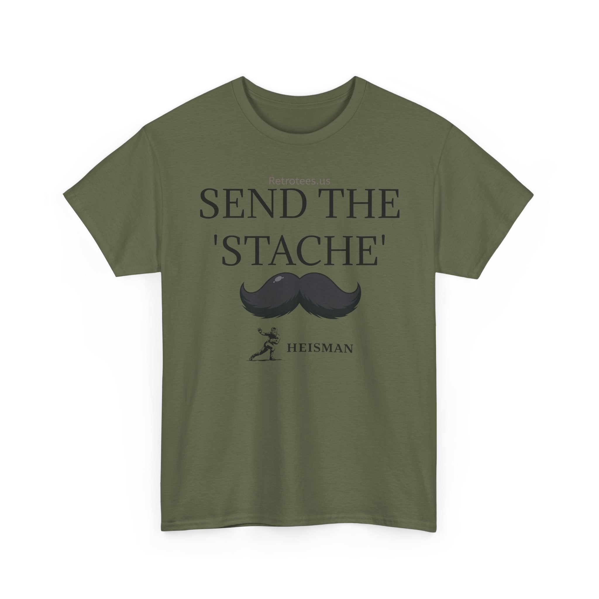 "Send the 'Stache"