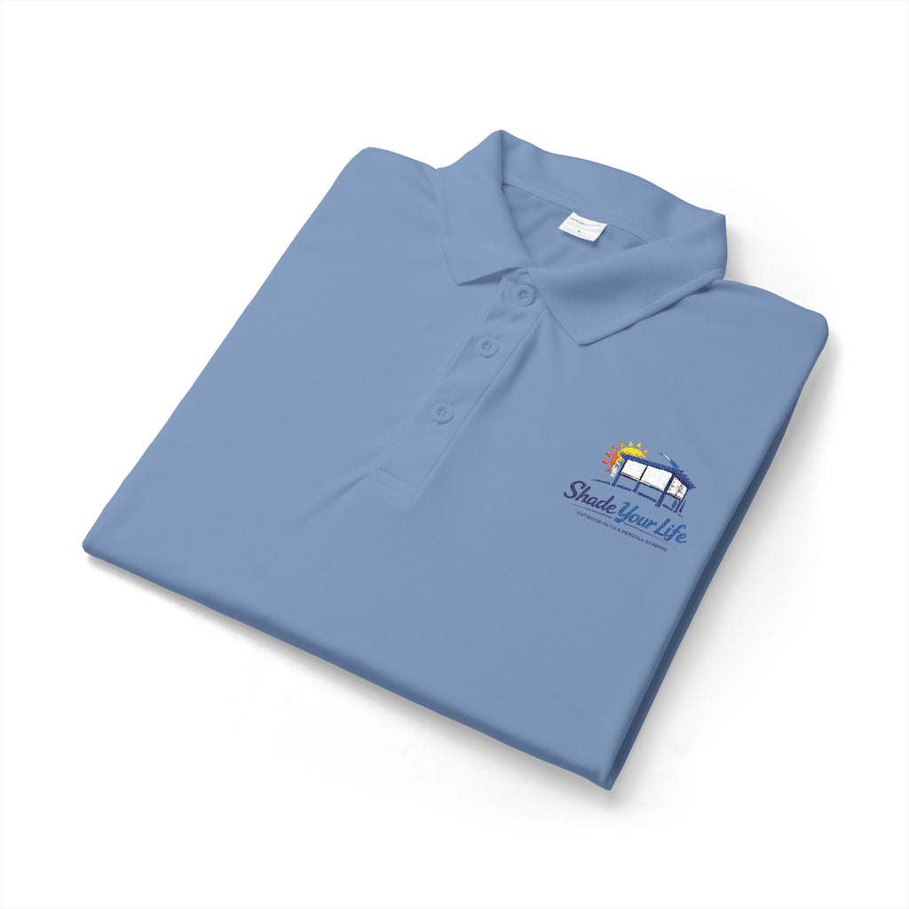 Shade Your Life - 100% Poly Embroidered Polo