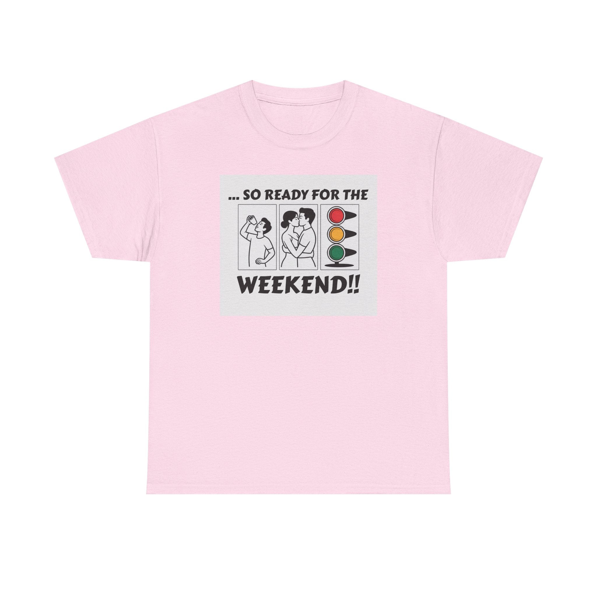 Weekend Vibes Unisex Heavy Cotton Tee