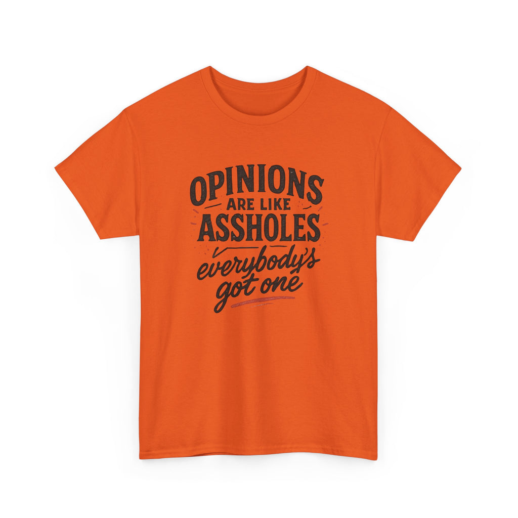 Opinions are like ...holes