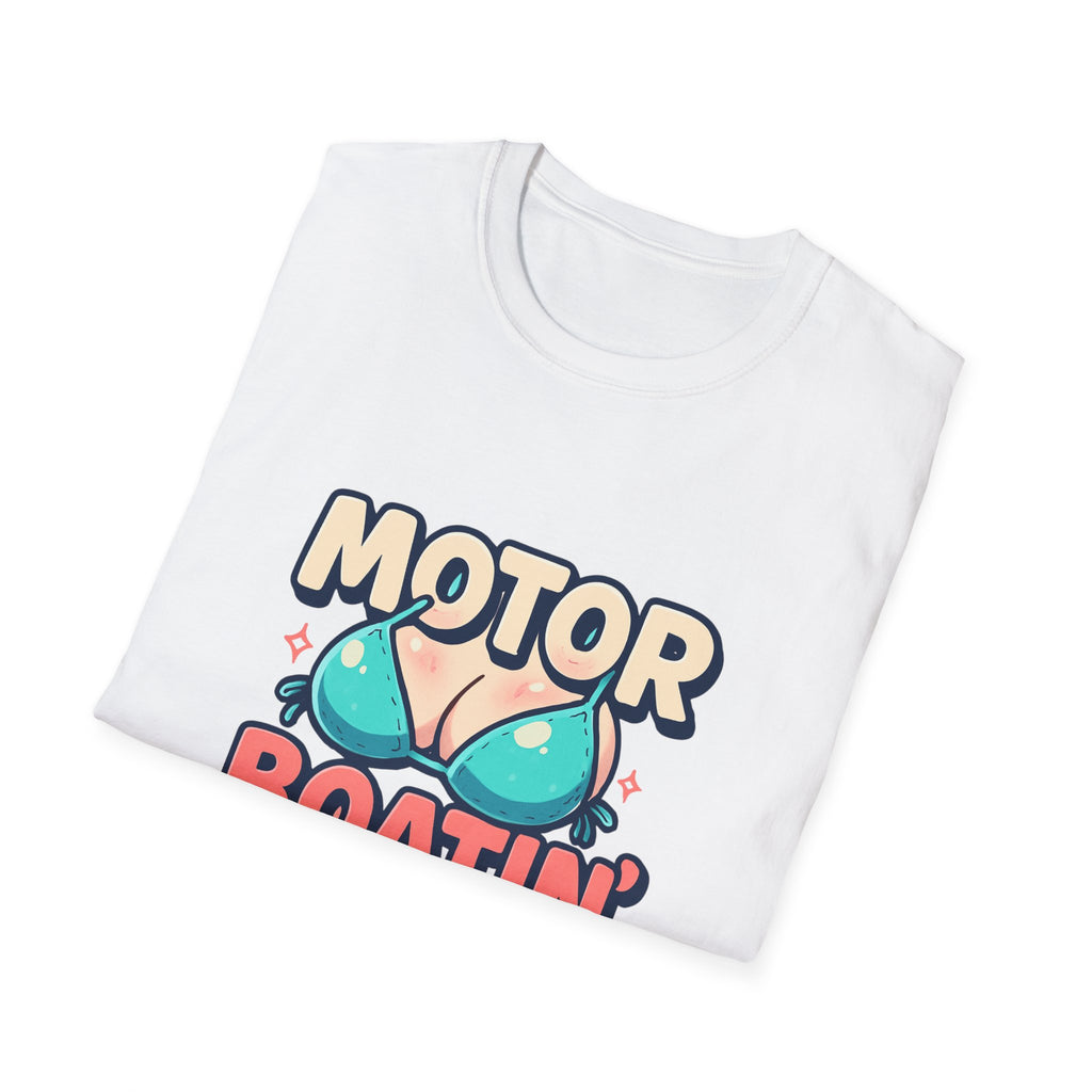 Motor Boatin' Unisex Softstyle T-Shirt