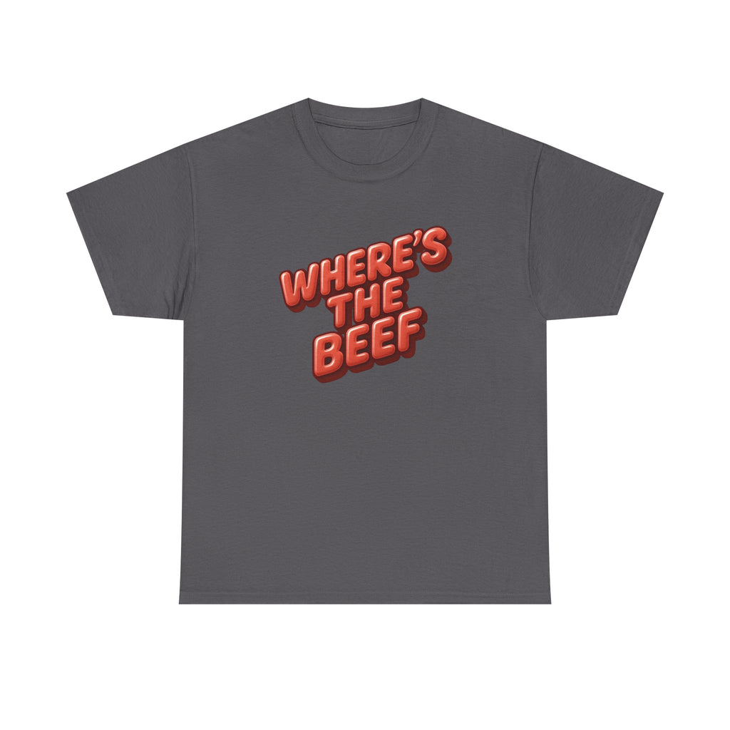 Retro 'Where's the Beef?