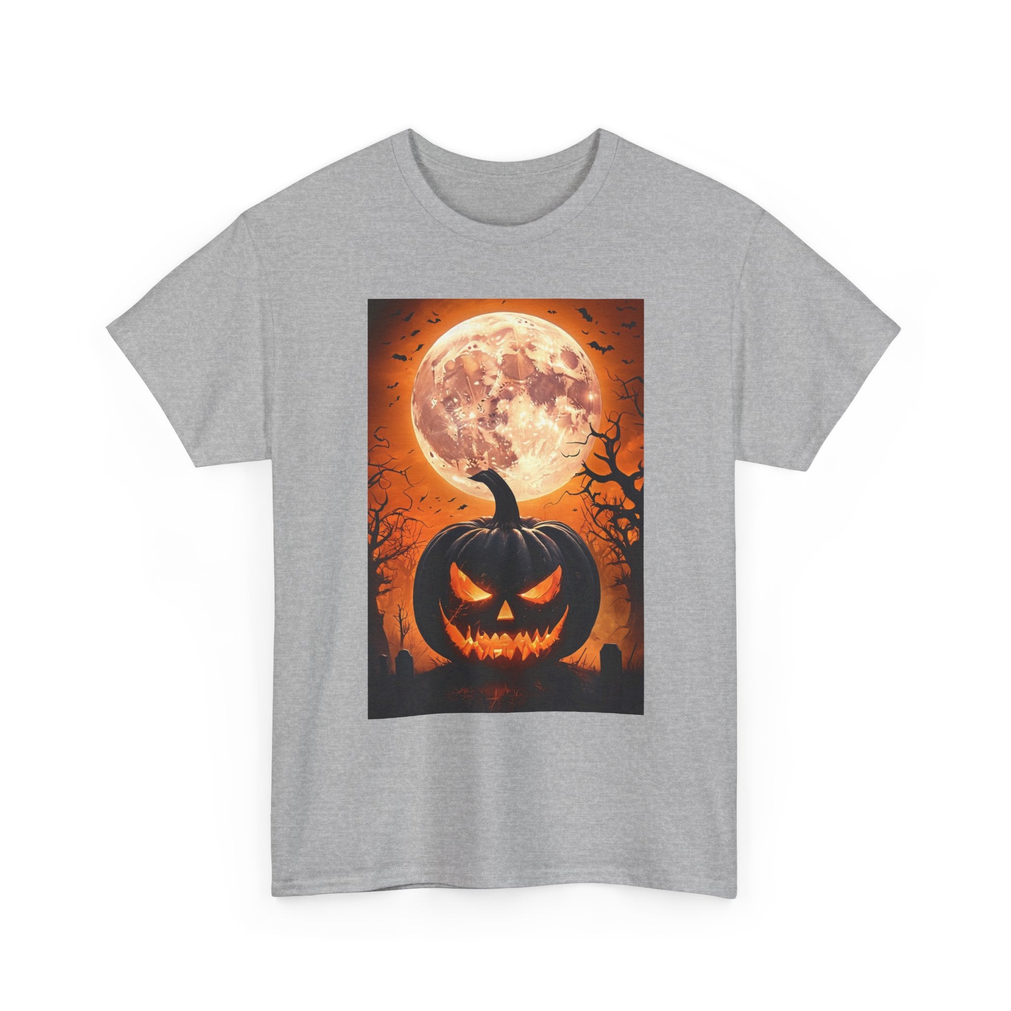 Jack Halloween Unisex Heavy Tee