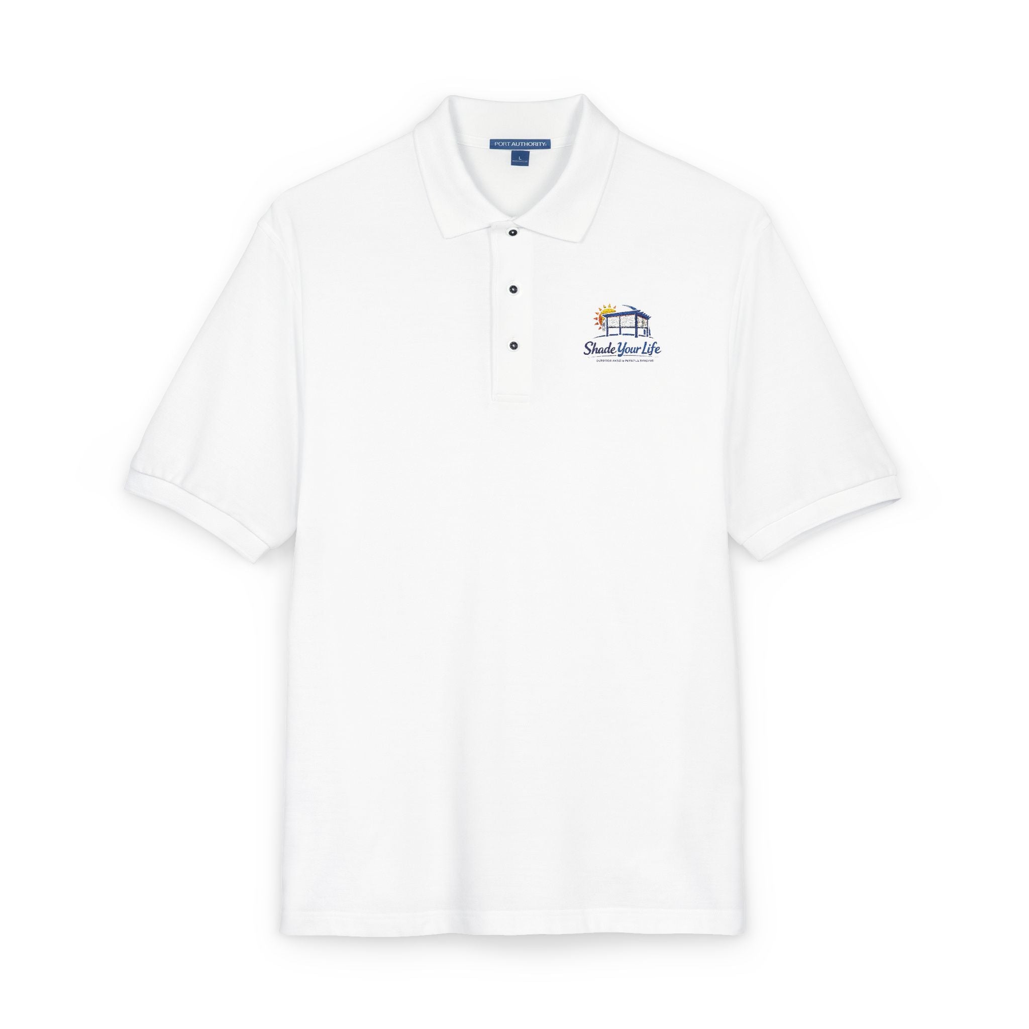 Shade Your Life - 65% Poly Embroidered