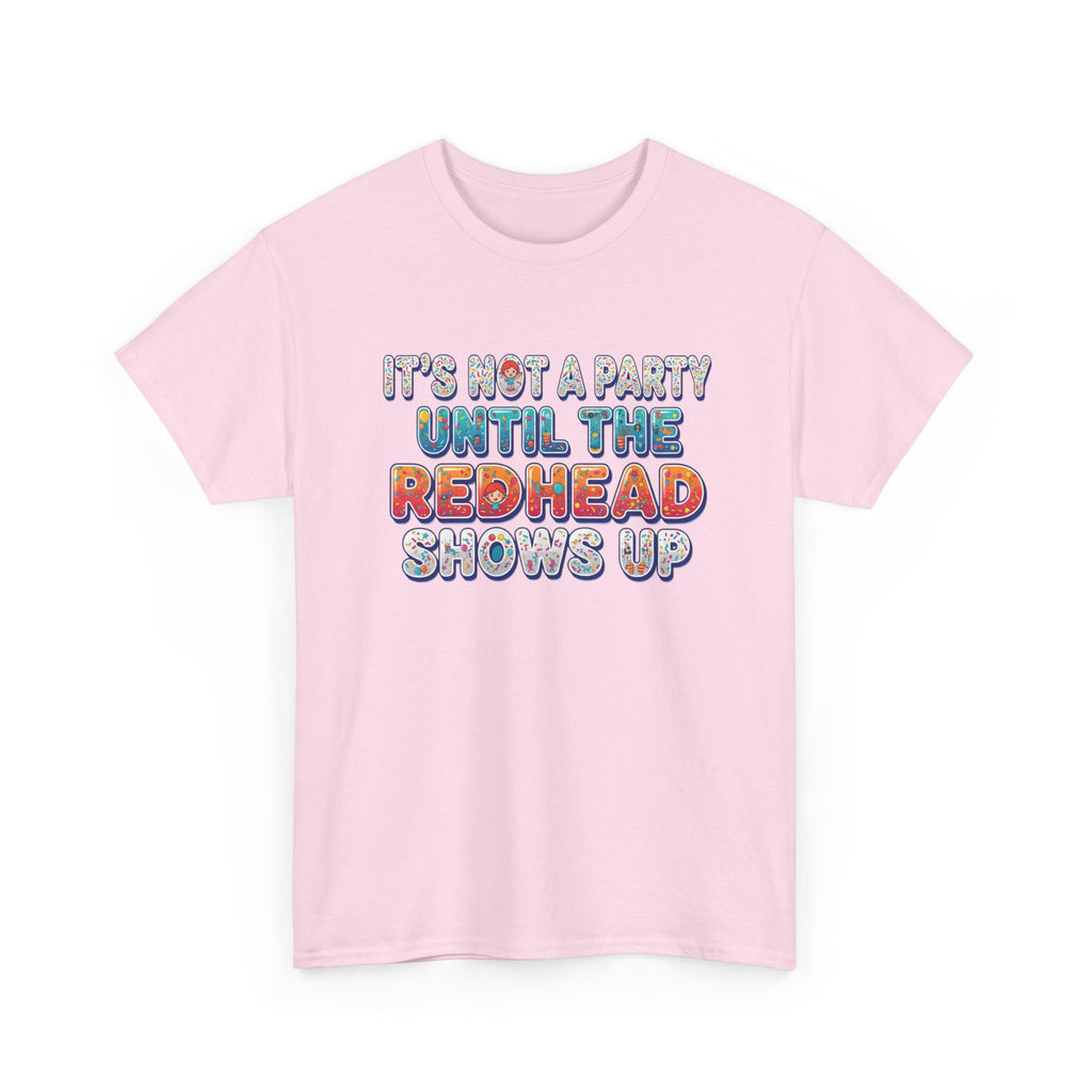 Redhead Party - Heavy Tee