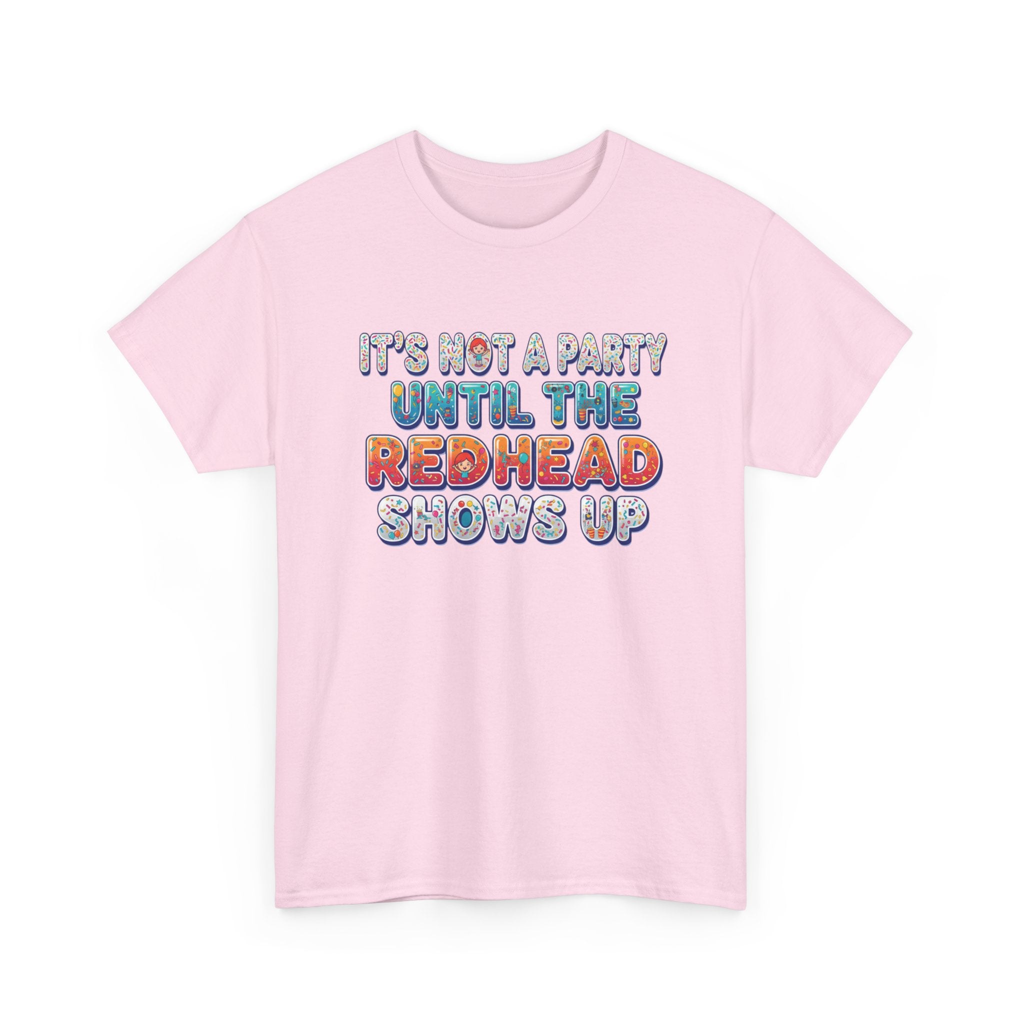 Redhead Party - Heavy Tee