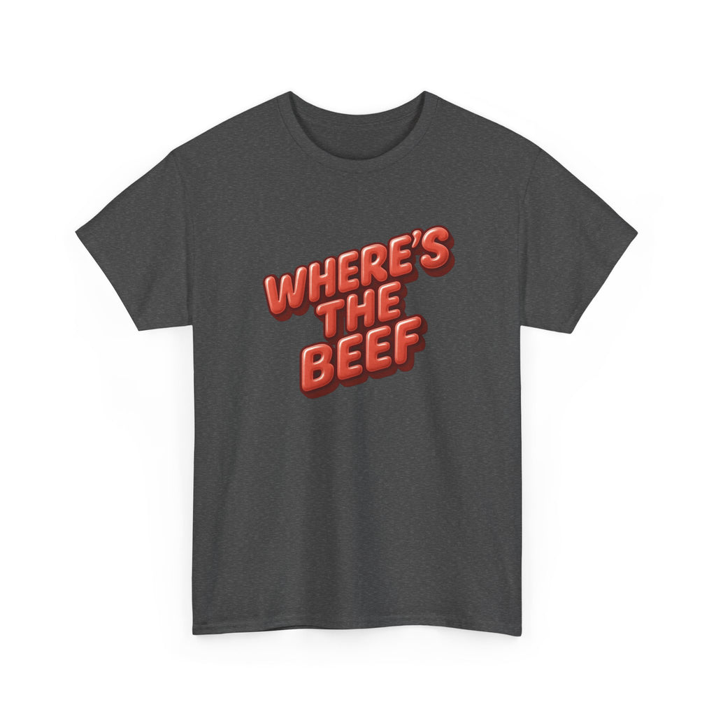 Retro 'Where's the Beef?