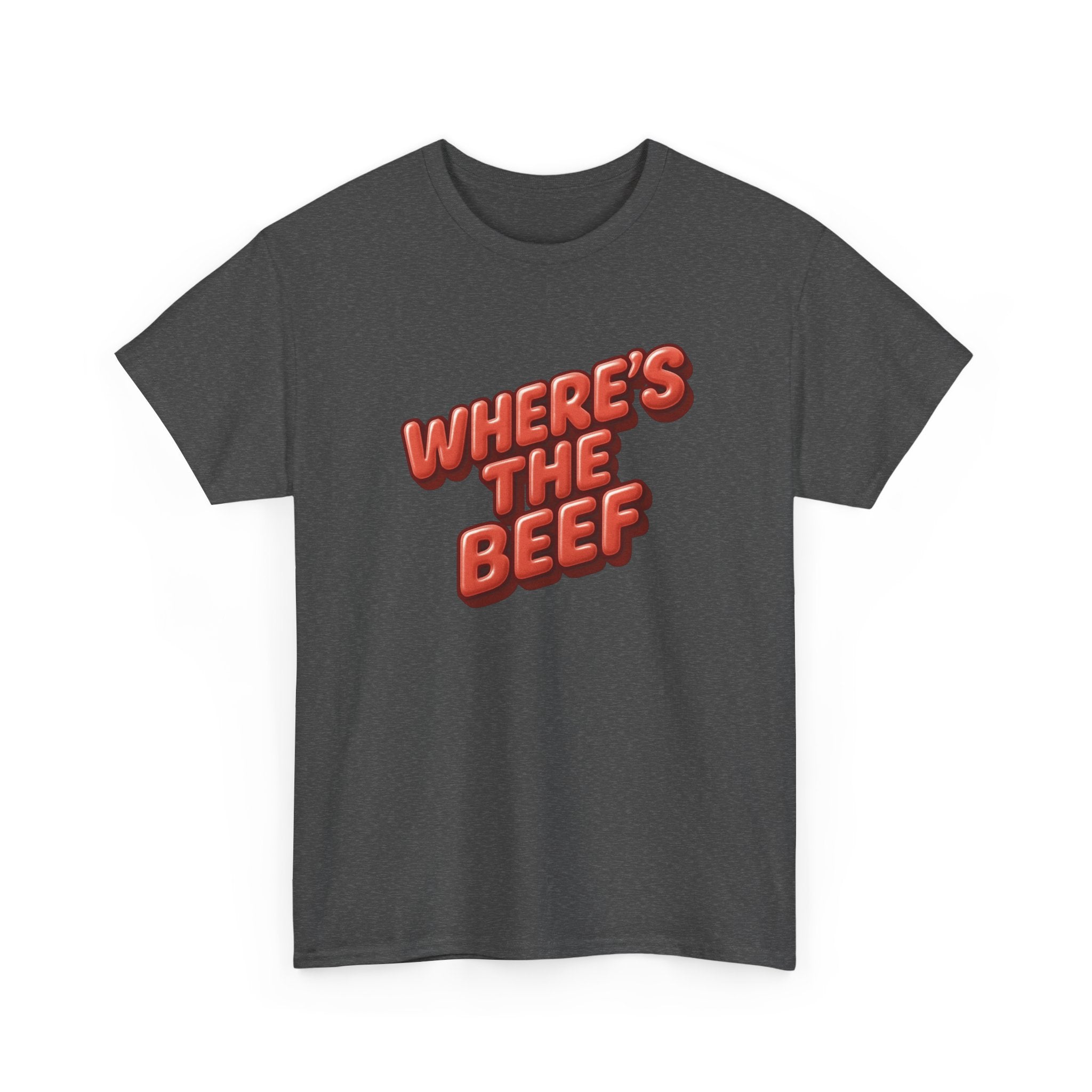 Retro 'Where's the Beef?