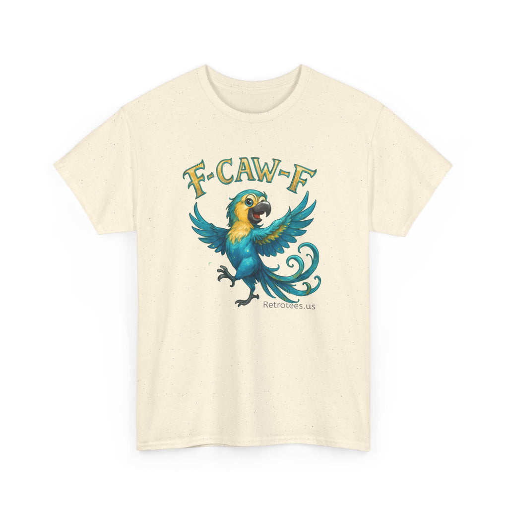 Parrot 'F-CAW-F' Graphic Tee