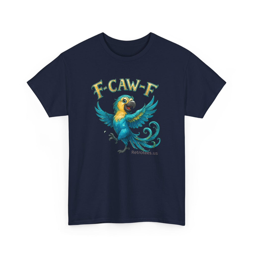 Parrot 'F-CAW-F' Graphic Tee