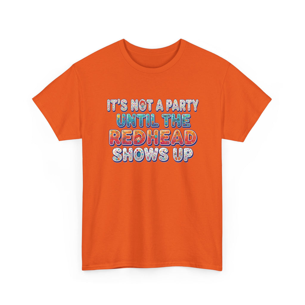 Redhead Party - Heavy Tee