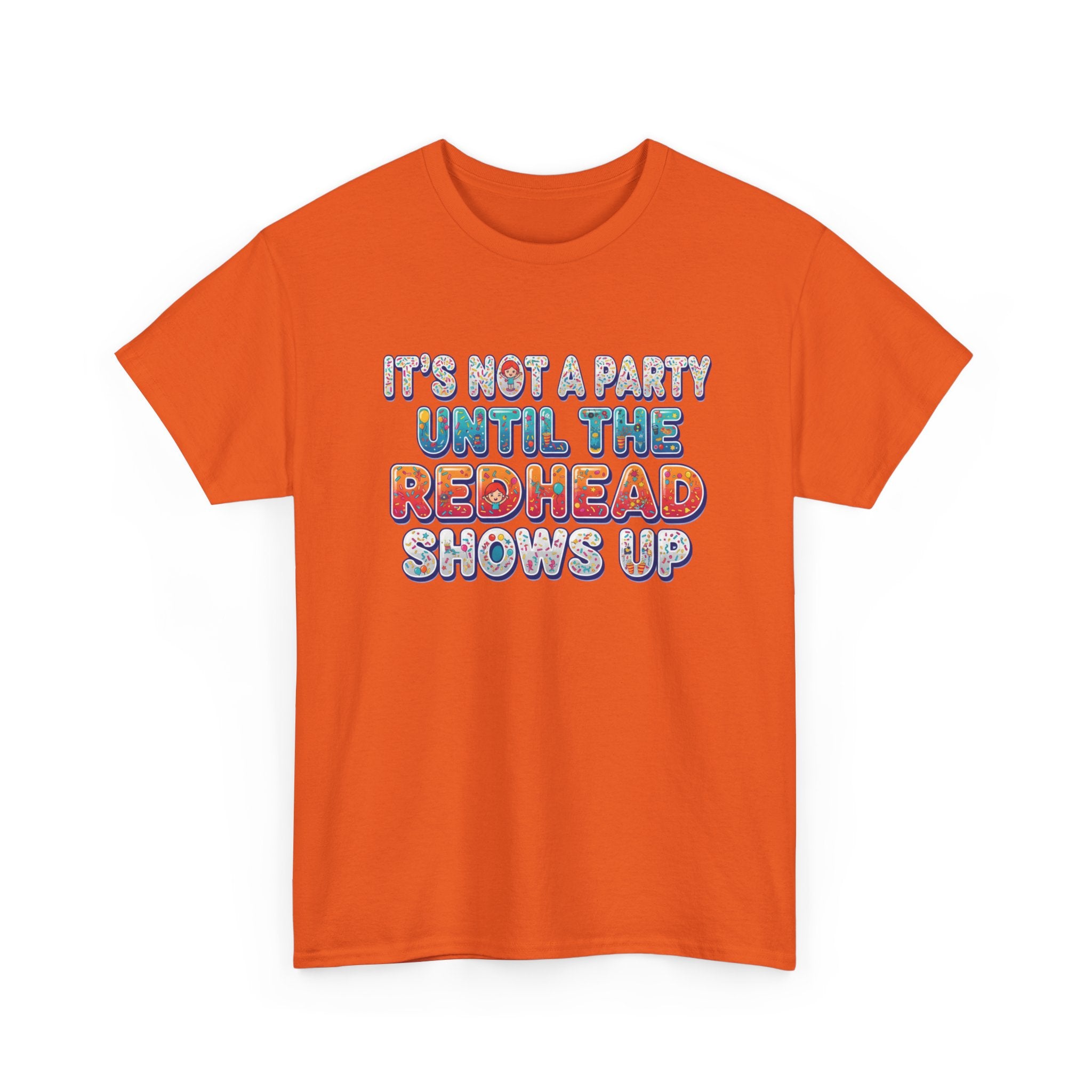 Redhead Party - Heavy Tee