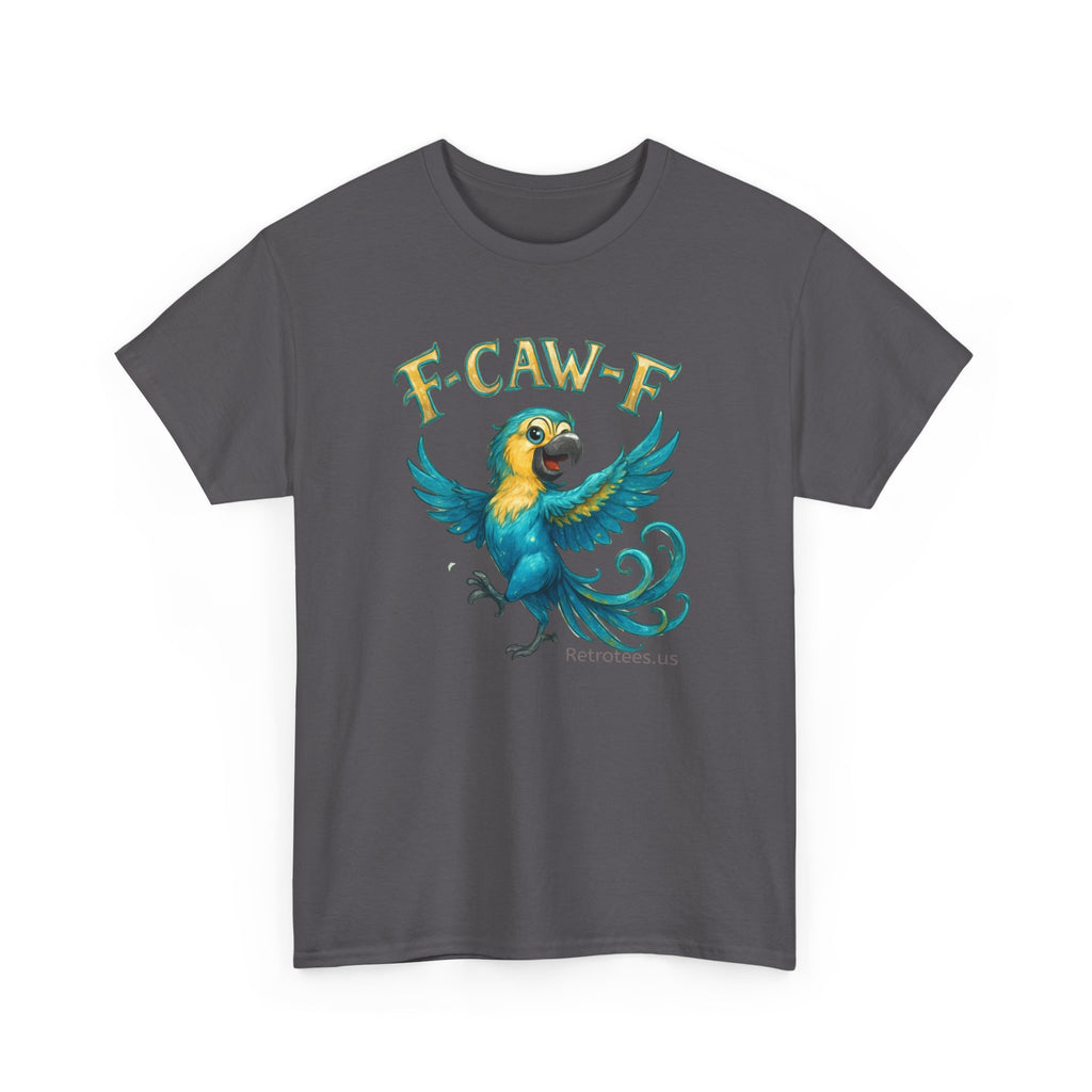 Parrot 'F-CAW-F' Graphic Tee