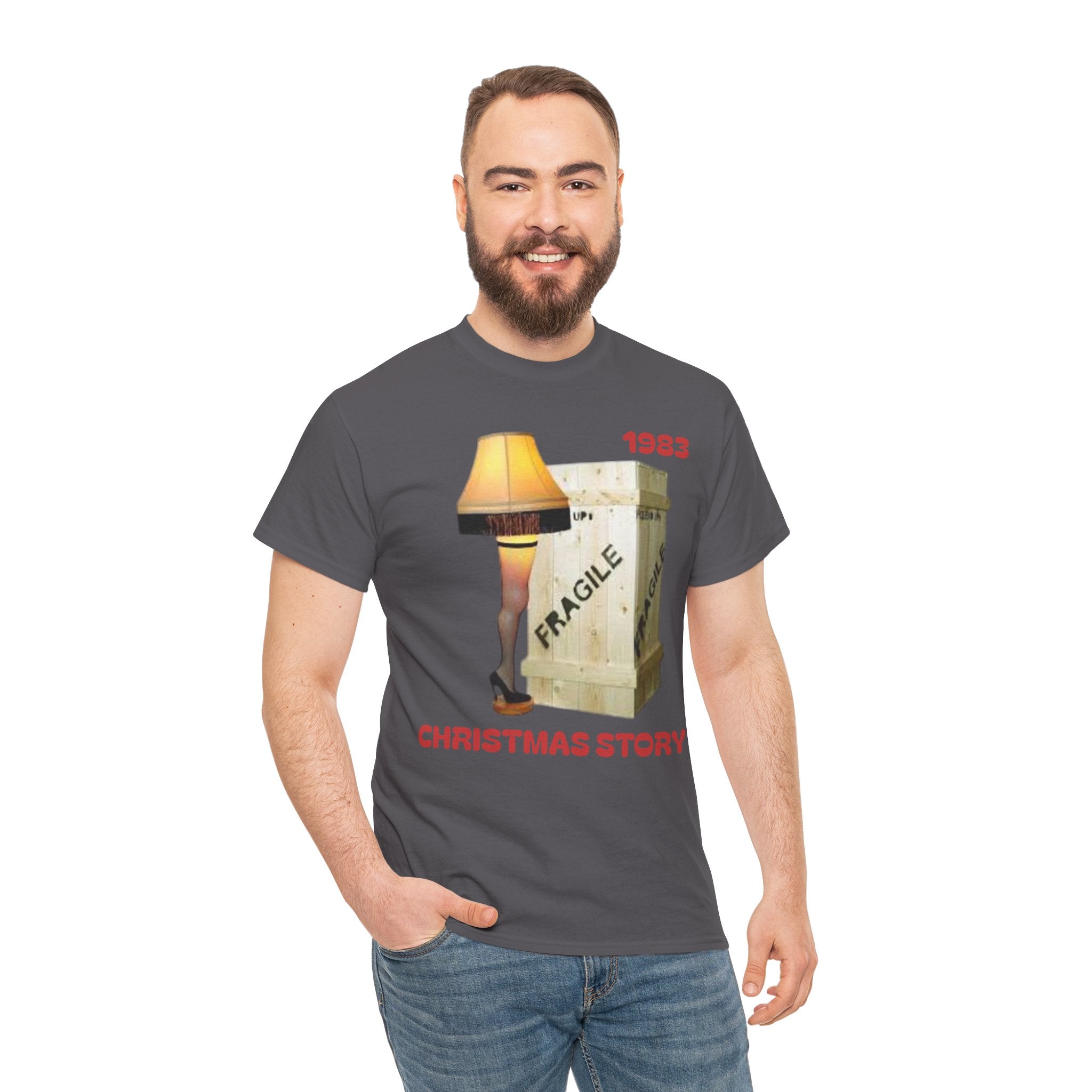 Christmas Story — 1983 Leg Lamp Fragile Movie Tee