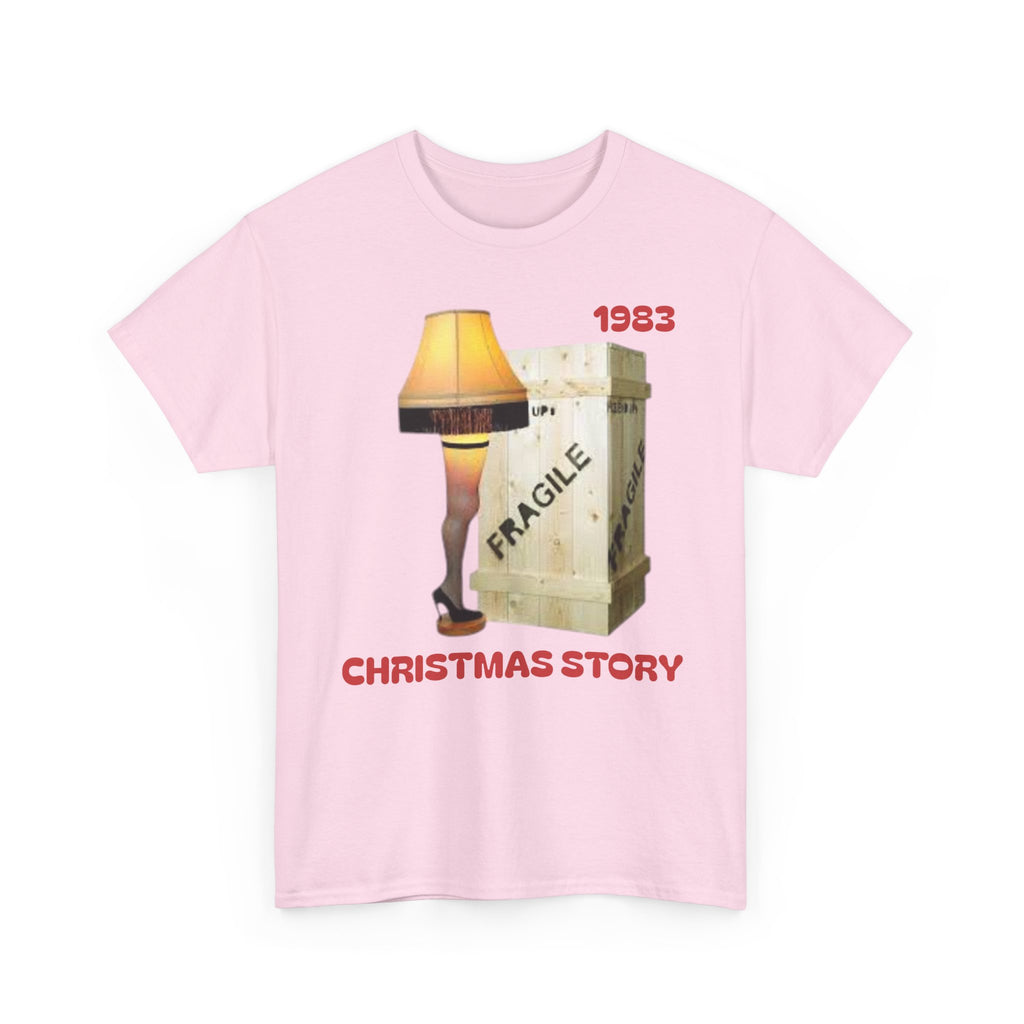 Christmas Story — 1983 Leg Lamp Fragile Movie Tee