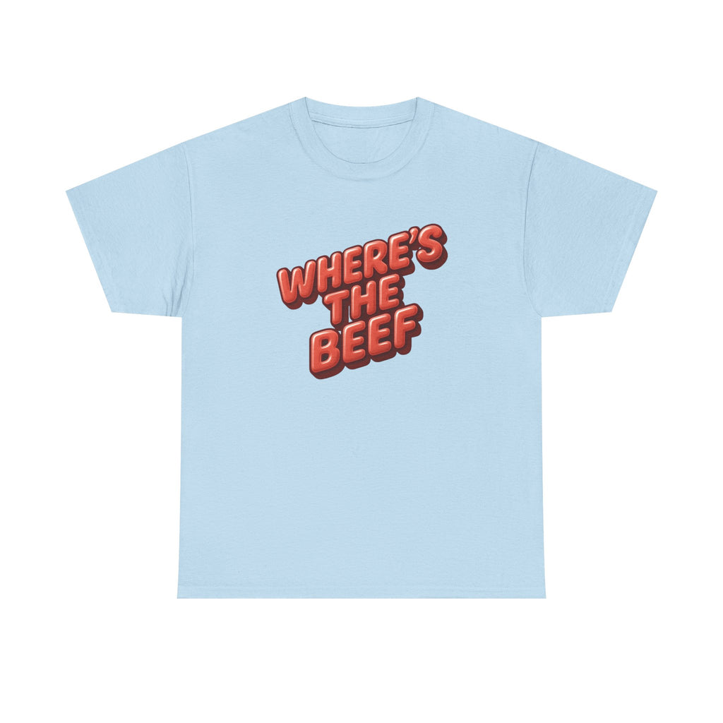 Retro 'Where's the Beef?