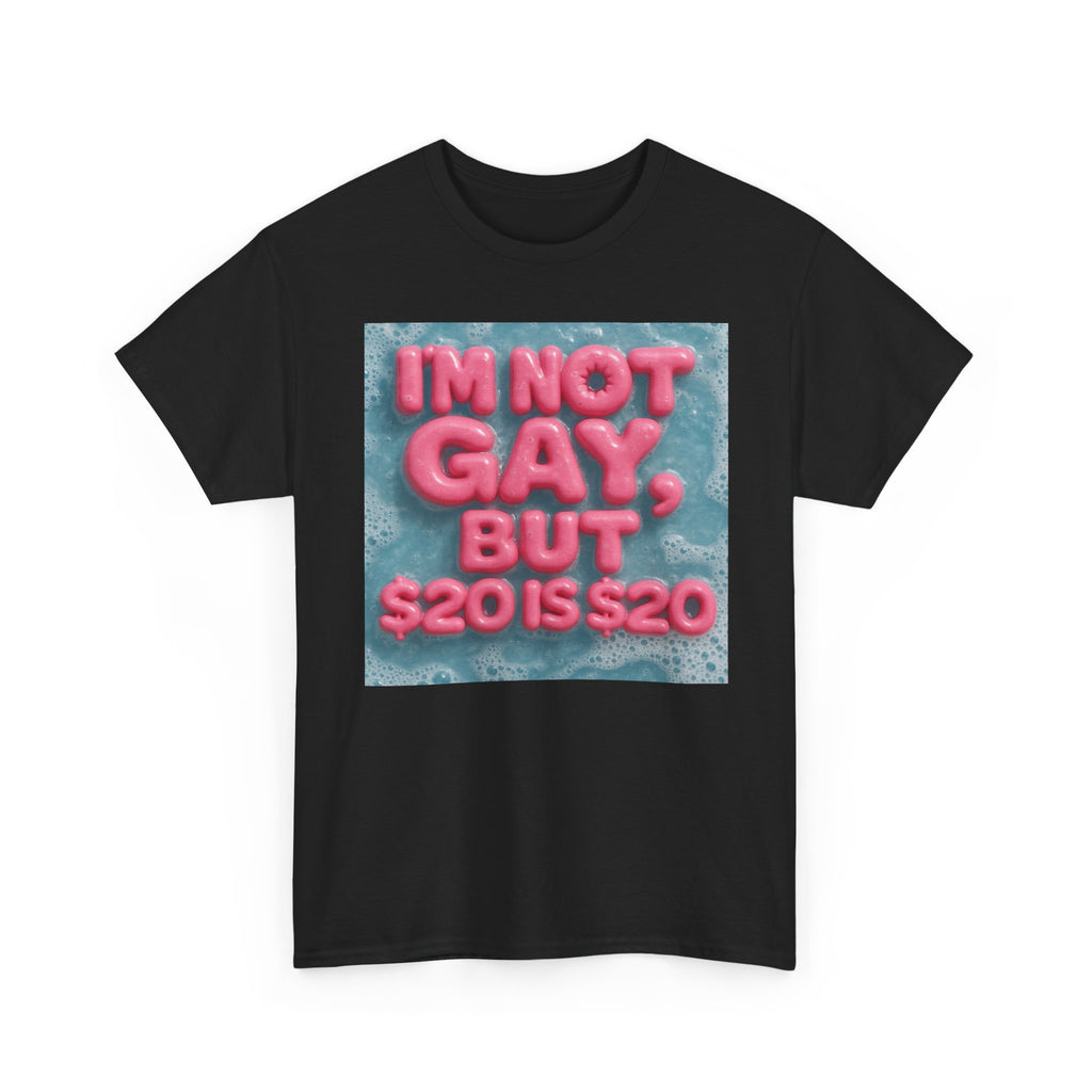 Humorous Statement Tee, Unisex Cotton Shirt, Casual Wear, Gift for Friends