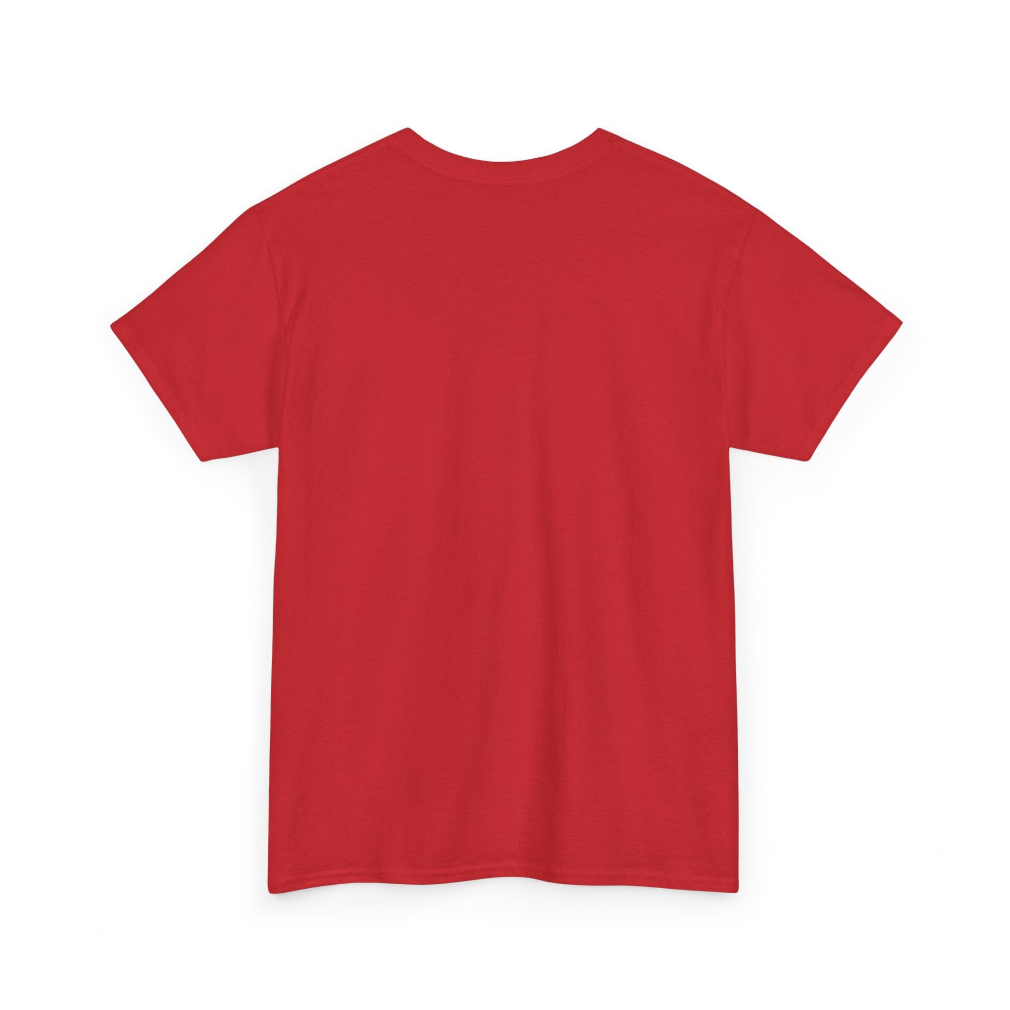 Back & Body Hurts Unisex Heavy Cotton Tee | Comfort T-Shirt for Casual Days, Gift for Friends, Relaxation Wear, Funny Statement Shirt