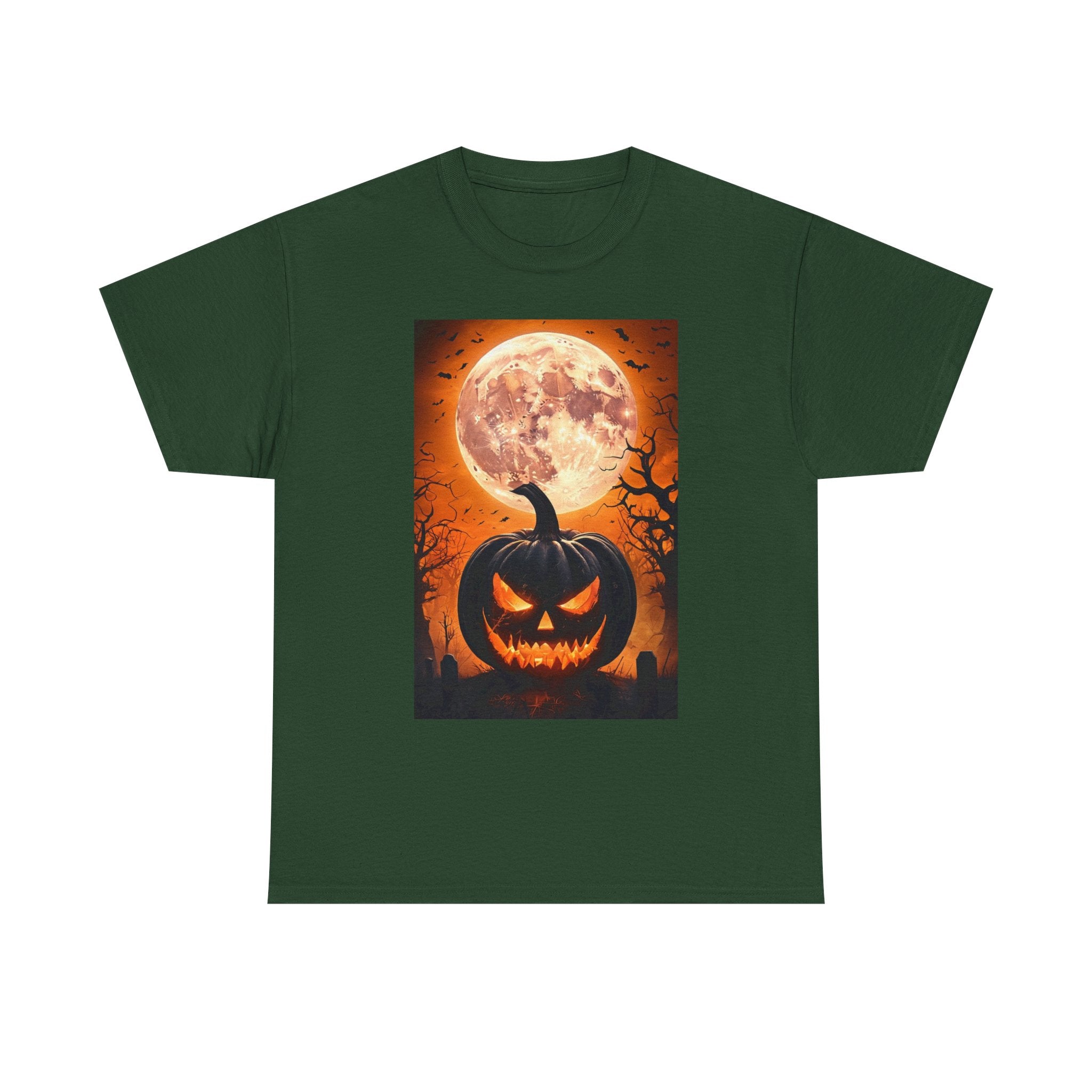 Jack Halloween Unisex Heavy Tee