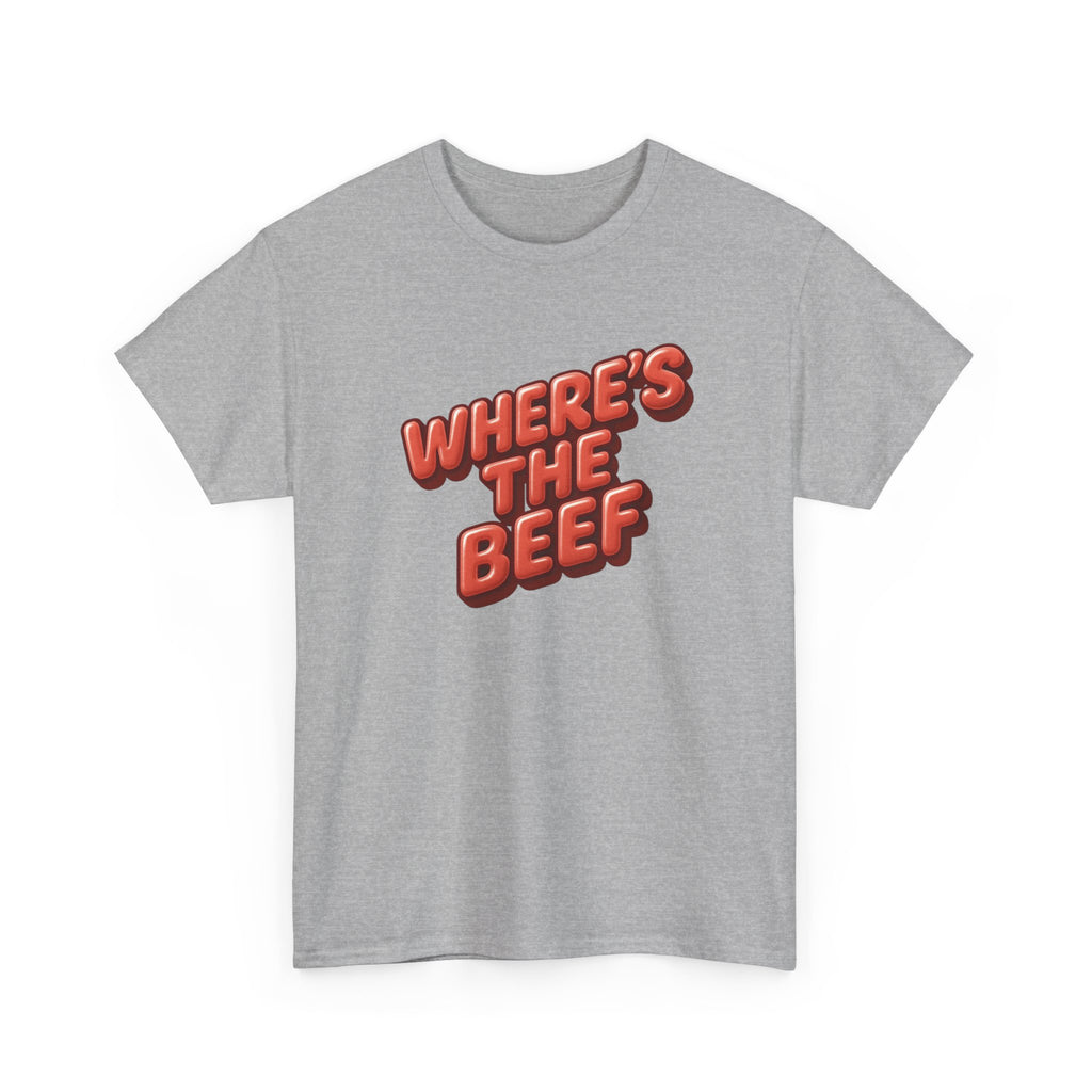 Retro 'Where's the Beef?