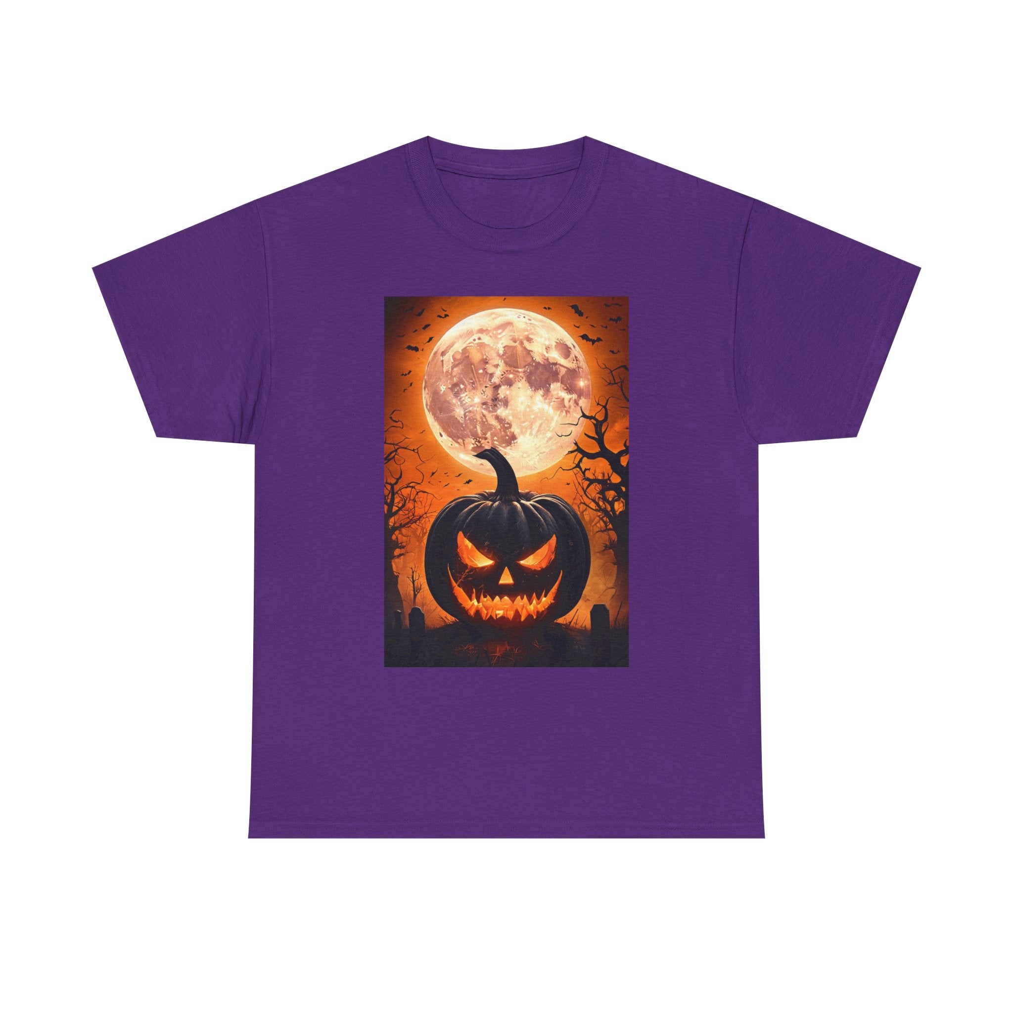 Jack Halloween Unisex Heavy Tee
